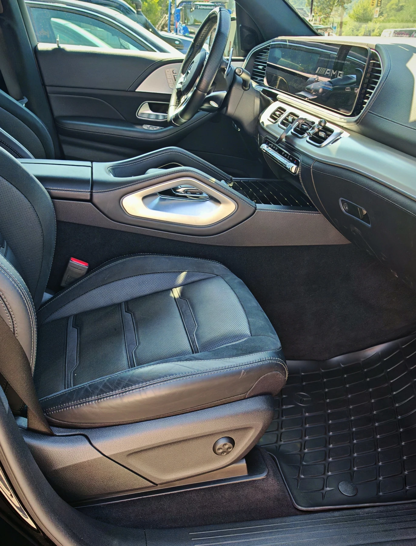 Mercedes-Benz GLE 53 4MATIC AMG TURBO HIBRYD435CV. | Mobile.bg   15