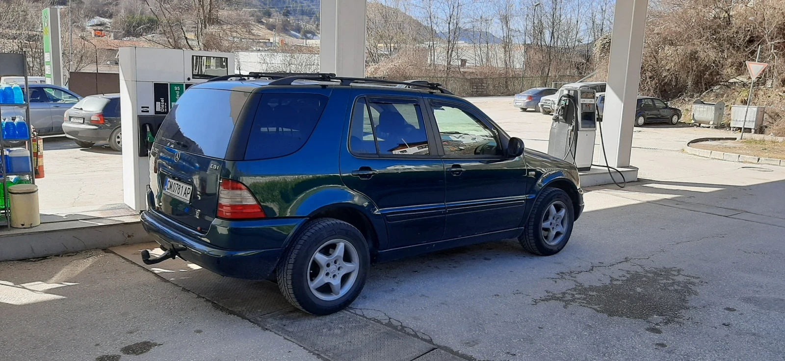 Mercedes-Benz ML 270  - изображение 6