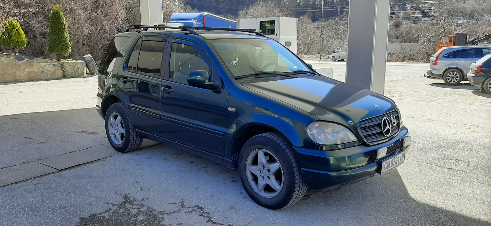 Mercedes-Benz ML 270  - изображение 5