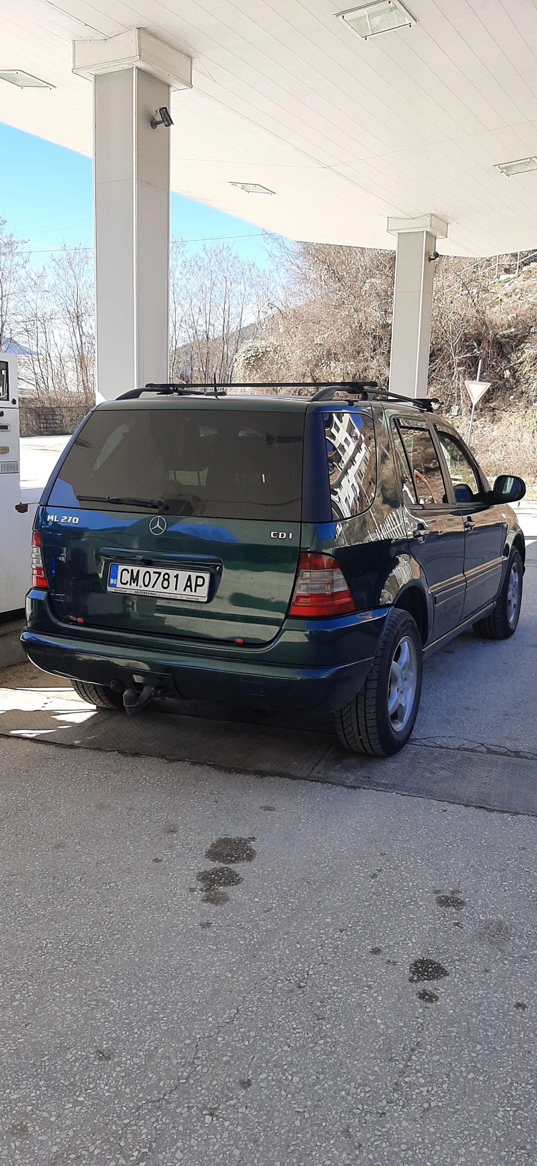 Mercedes-Benz ML 270  - изображение 8