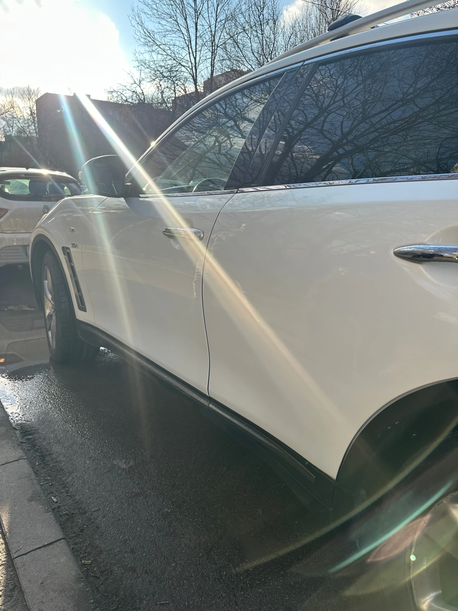 Infiniti QX70 S * FULL* ПЪРВИ СОБСТВЕНИК*  - изображение 7