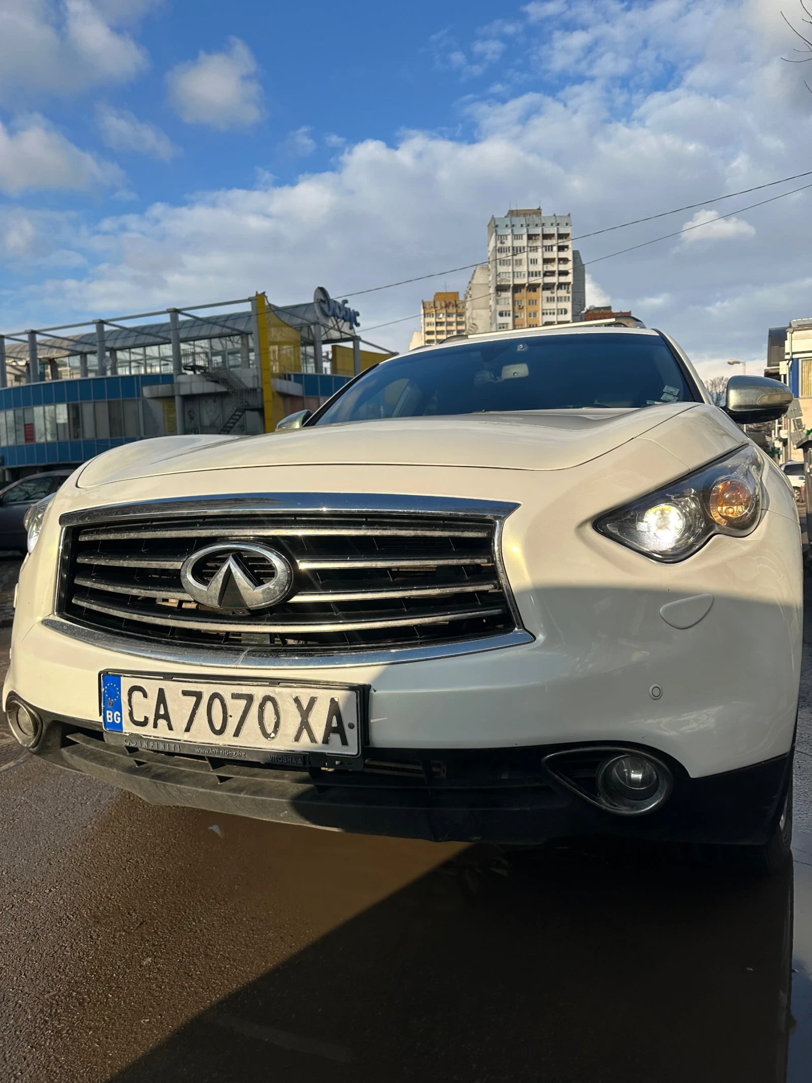 Infiniti QX70 S * FULL* ПЪРВИ СОБСТВЕНИК* 