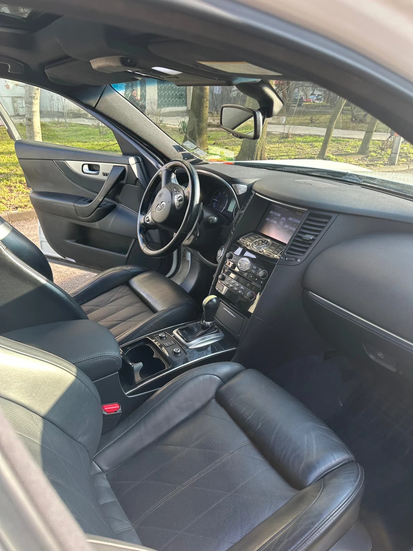 Infiniti QX70 S * FULL* ����� ����������*  | Mobile.bg � ����������� 12
