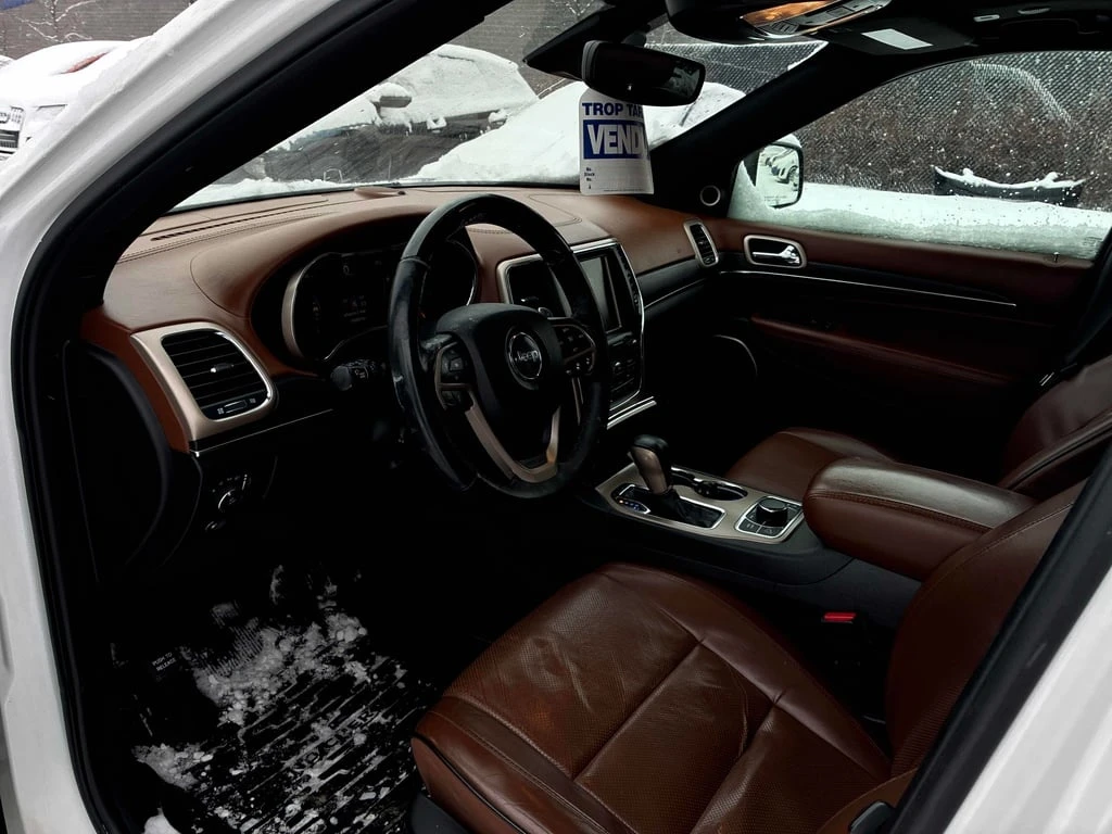 Jeep Grand cherokee 2017 SUMMIT FACELIFT * БЕЗ ПЪРВОНАЧАЛНА ВНОСКА*  - изображение 8