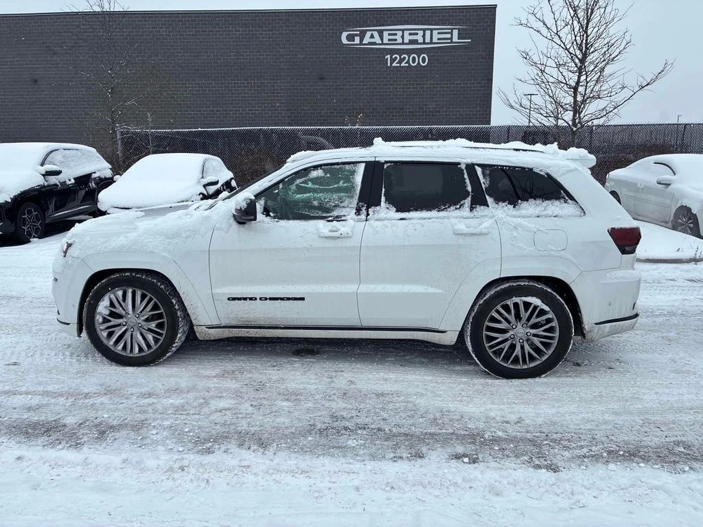 Jeep Grand cherokee 2017 SUMMIT FACELIFT * БЕЗ ПЪРВОНАЧАЛНА ВНОСКА*  - изображение 3
