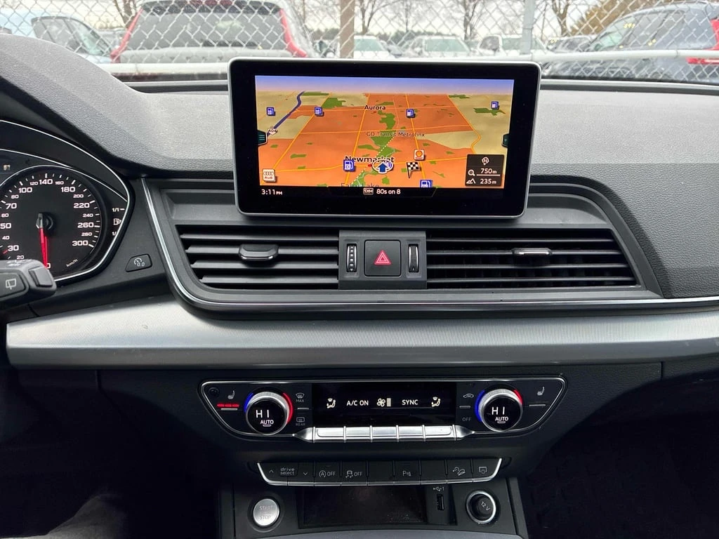 Audi Q5 * Progressiv * CARFAX * БЕЗ ПЪРВОНАЧАЛНА ВНОСКА - изображение 9