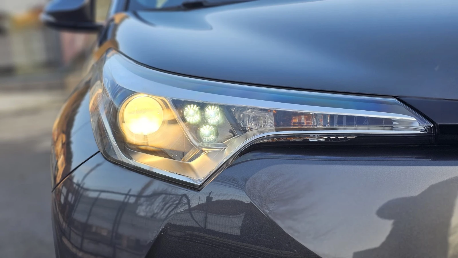 Toyota C-HR 1.2i LPG IT-���������-�������-��� ����.-������ | Mobile.bg � ����������� 17