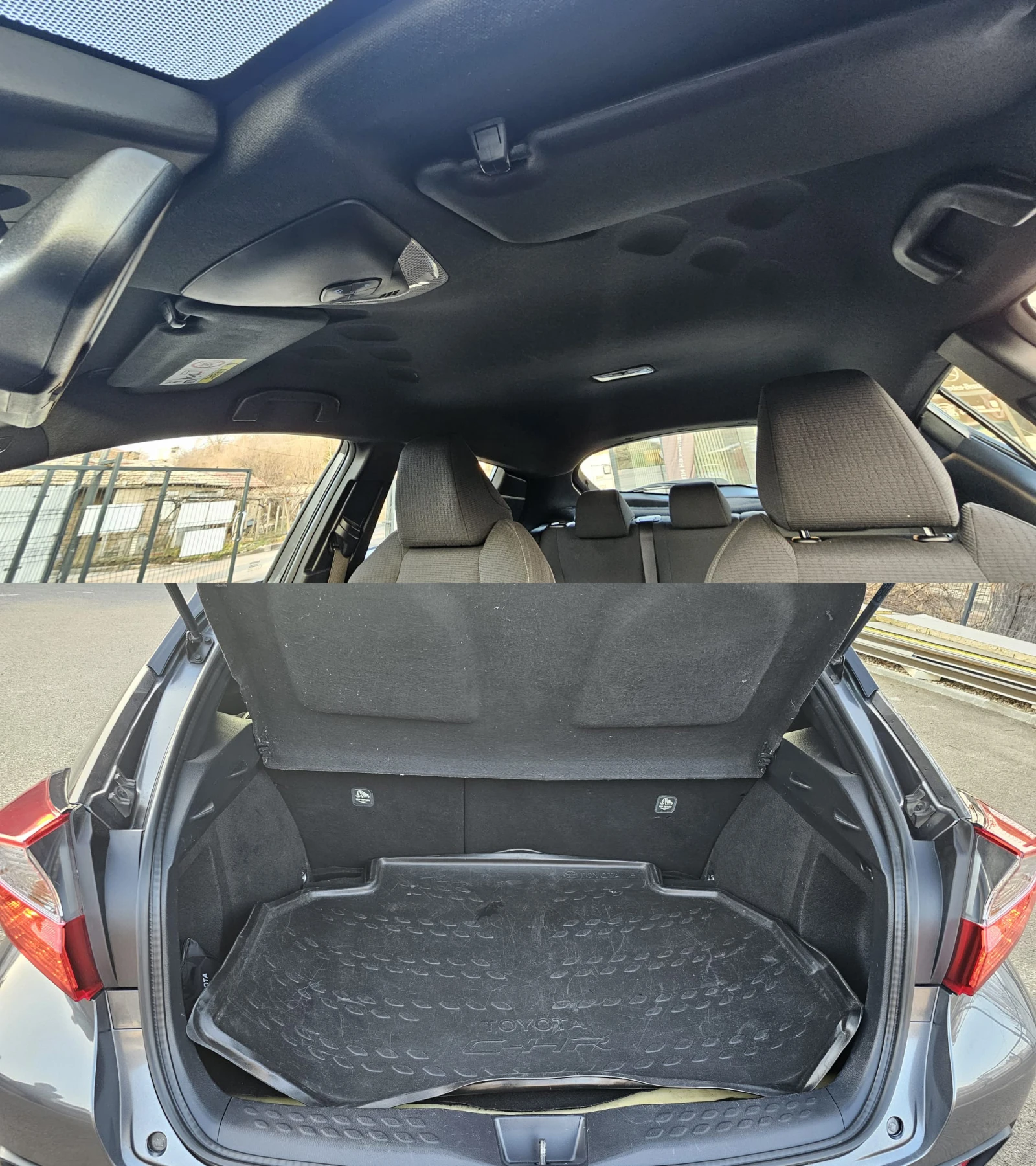 Toyota C-HR 1.2i LPG IT-���������-�������-��� ����.-������ | Mobile.bg � ����������� 14
