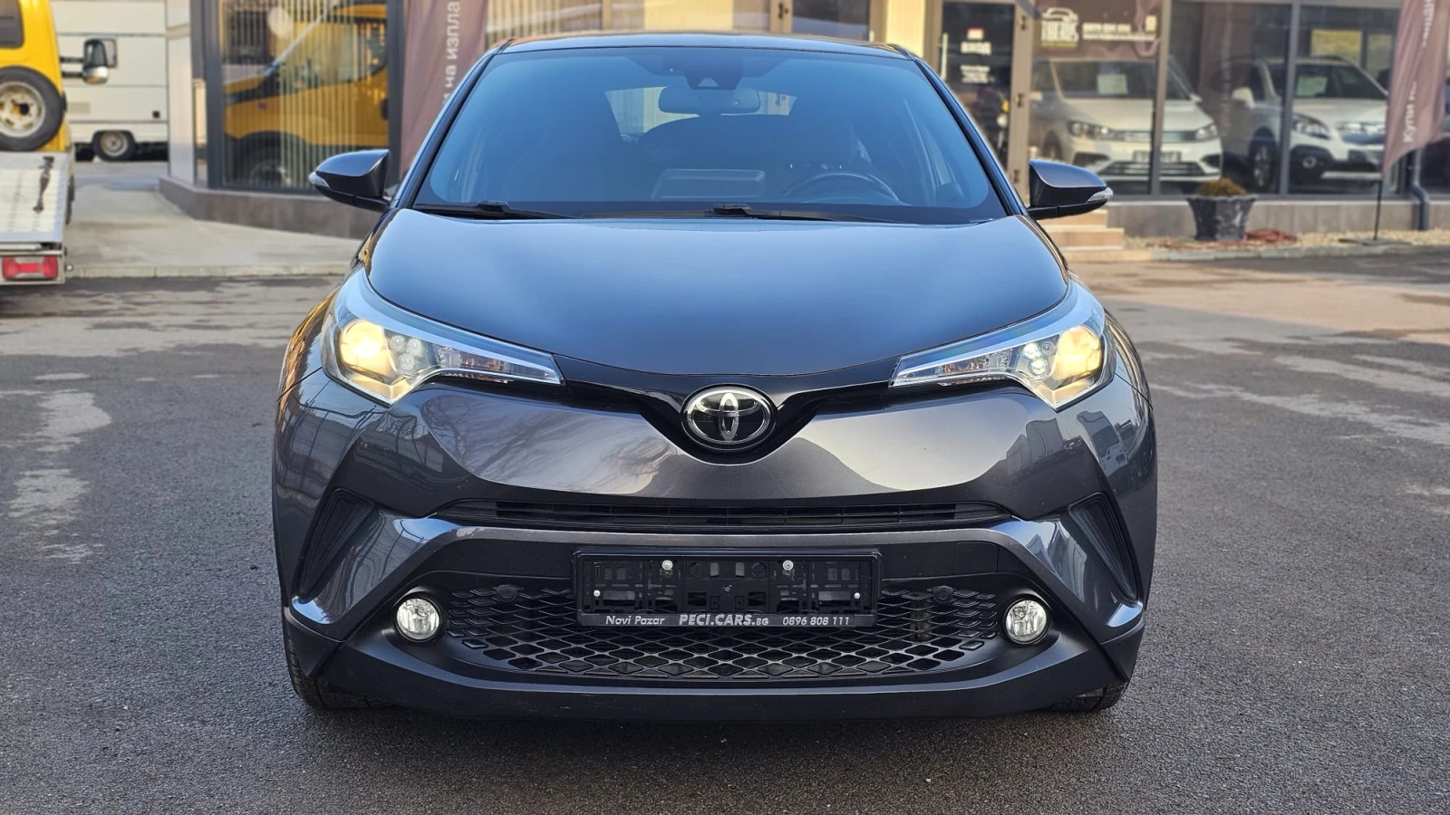 Toyota C-HR 1.2i LPG IT-ДИСТРОНИК-ИСТОРИЯ-ТОП СЪСТ.-ЛИЗИНГ - изображение 2