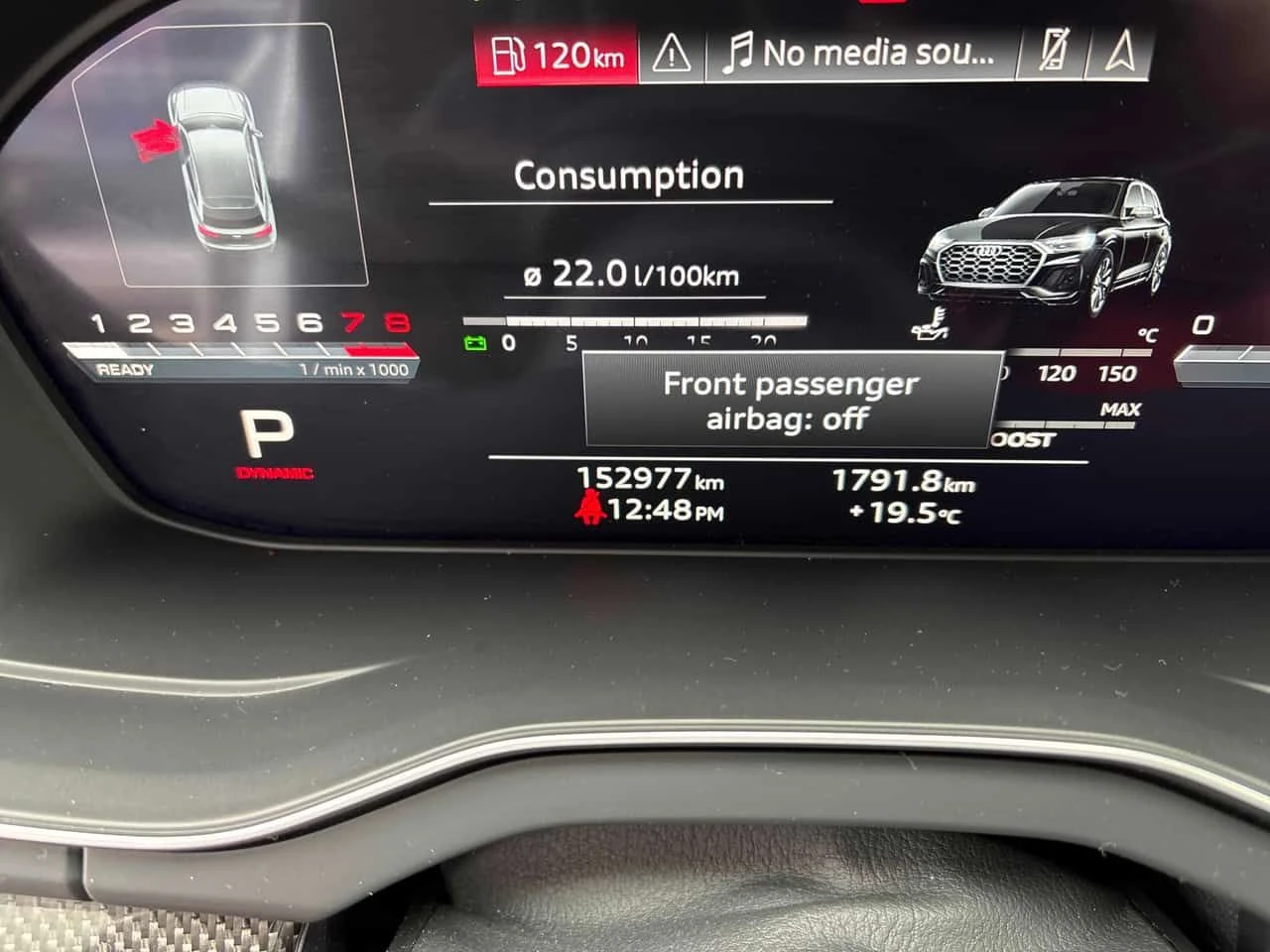 Audi SQ5 * Progressiv * ОТ ПРЕДСТАВИТЕЛСТВО * MATRIX* DIS, снимка 8 - Автомобили и джипове - 54229919