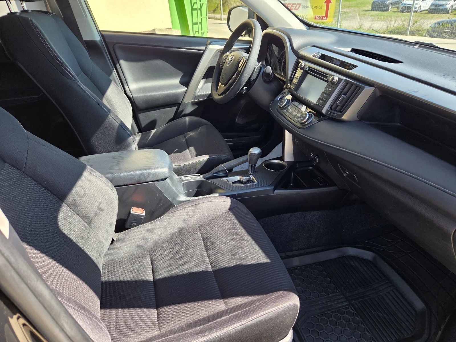 Toyota Rav4 АВТОМАТИК/ КАМЕРА/ AWD, снимка 14 - Автомобили и джипове - 54490574
