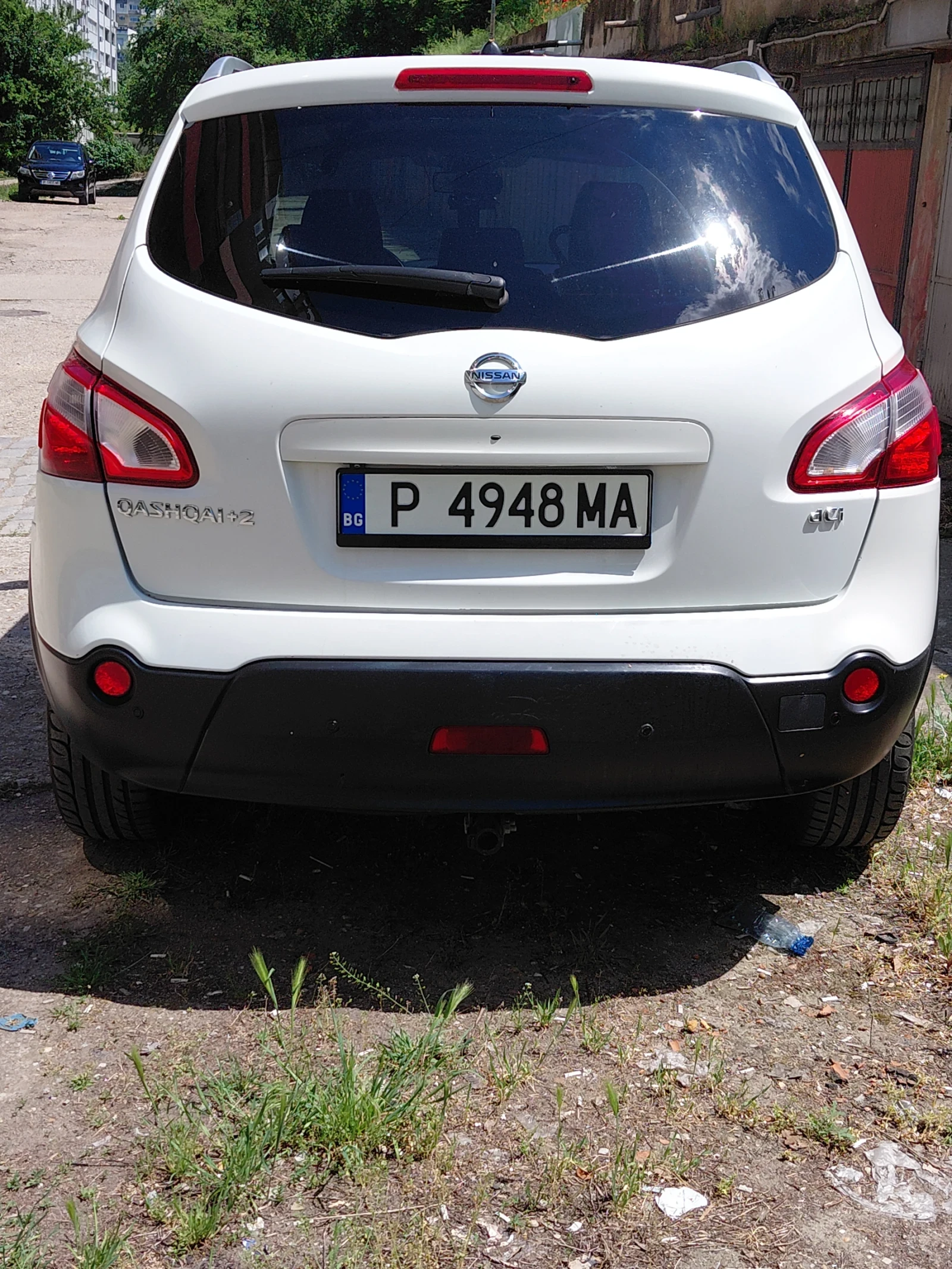 Nissan Qashqai, снимка 3 - Автомобили и джипове - 54506050
