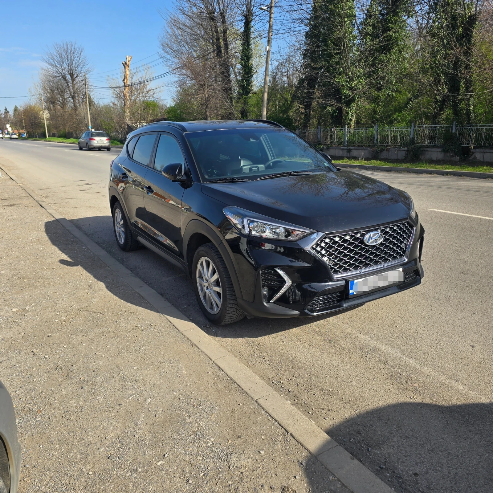 Hyundai Tucson N-line, снимка 4 - Автомобили и джипове - 54544372