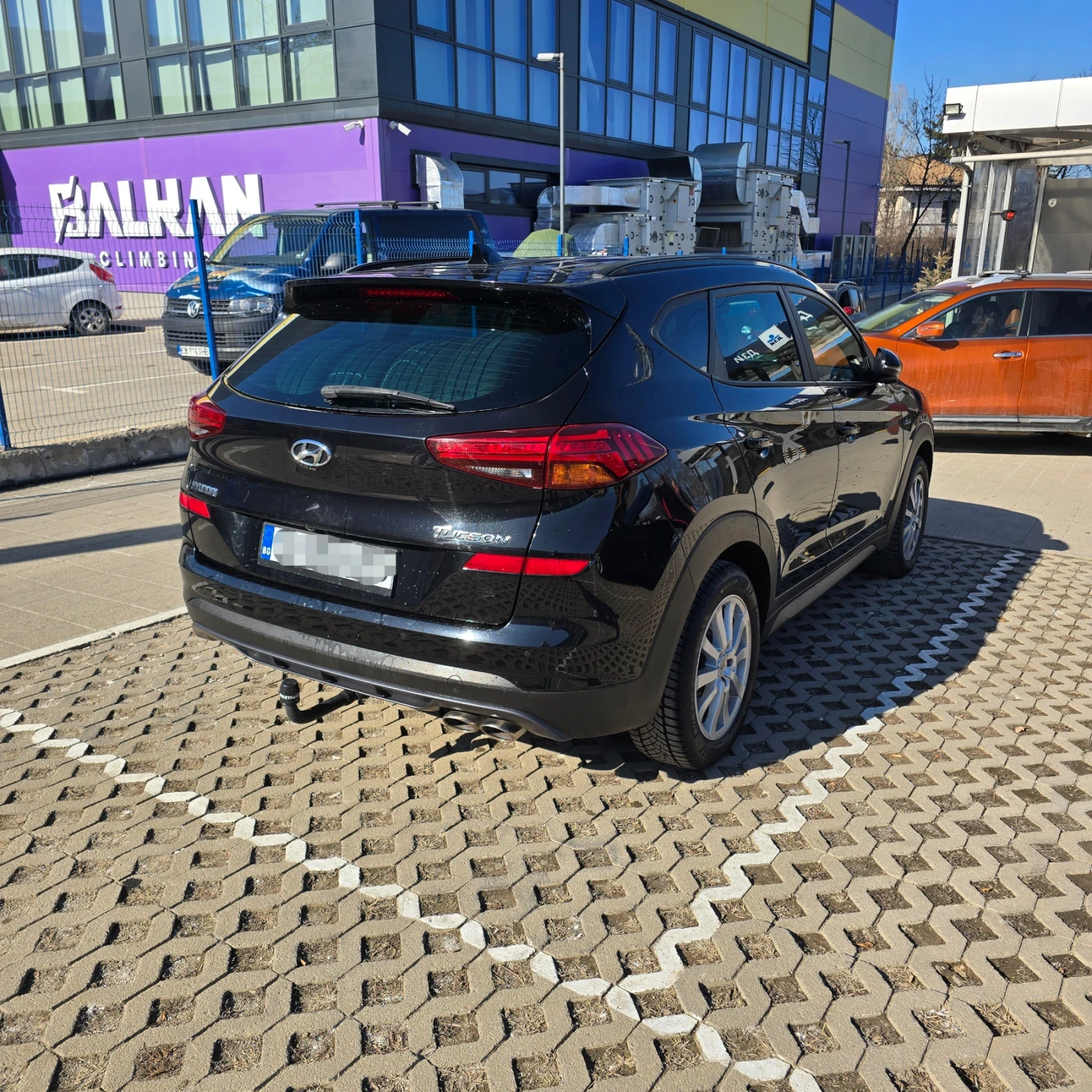 Hyundai Tucson N-line, снимка 6 - Автомобили и джипове - 54544372