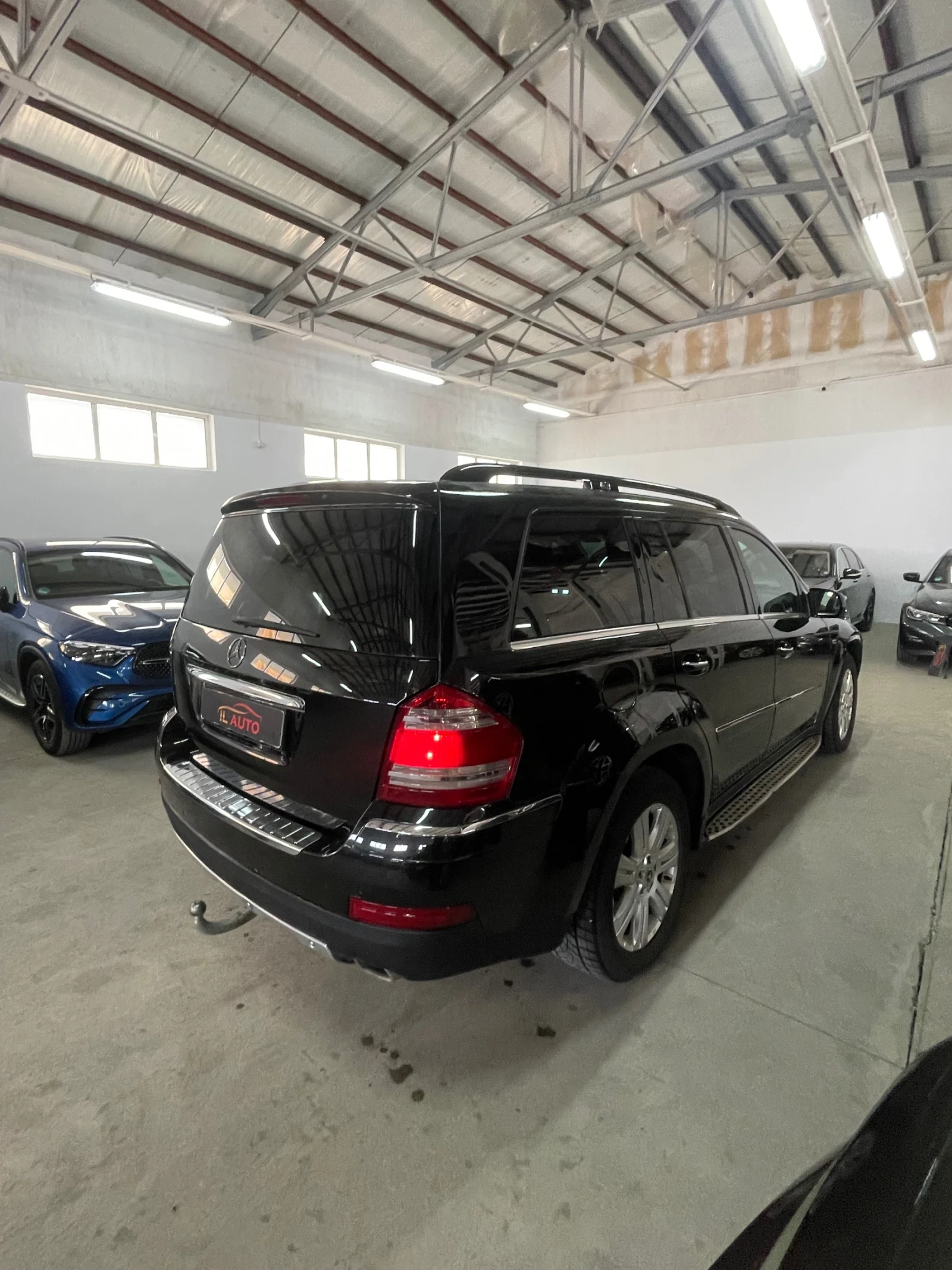 Mercedes-Benz GL 450 CDI/7 местен/Обдух/подгр/ панор/въздух/ОБСЛУЖЕН!!!, снимка 5 - Автомобили и джипове - 54574851