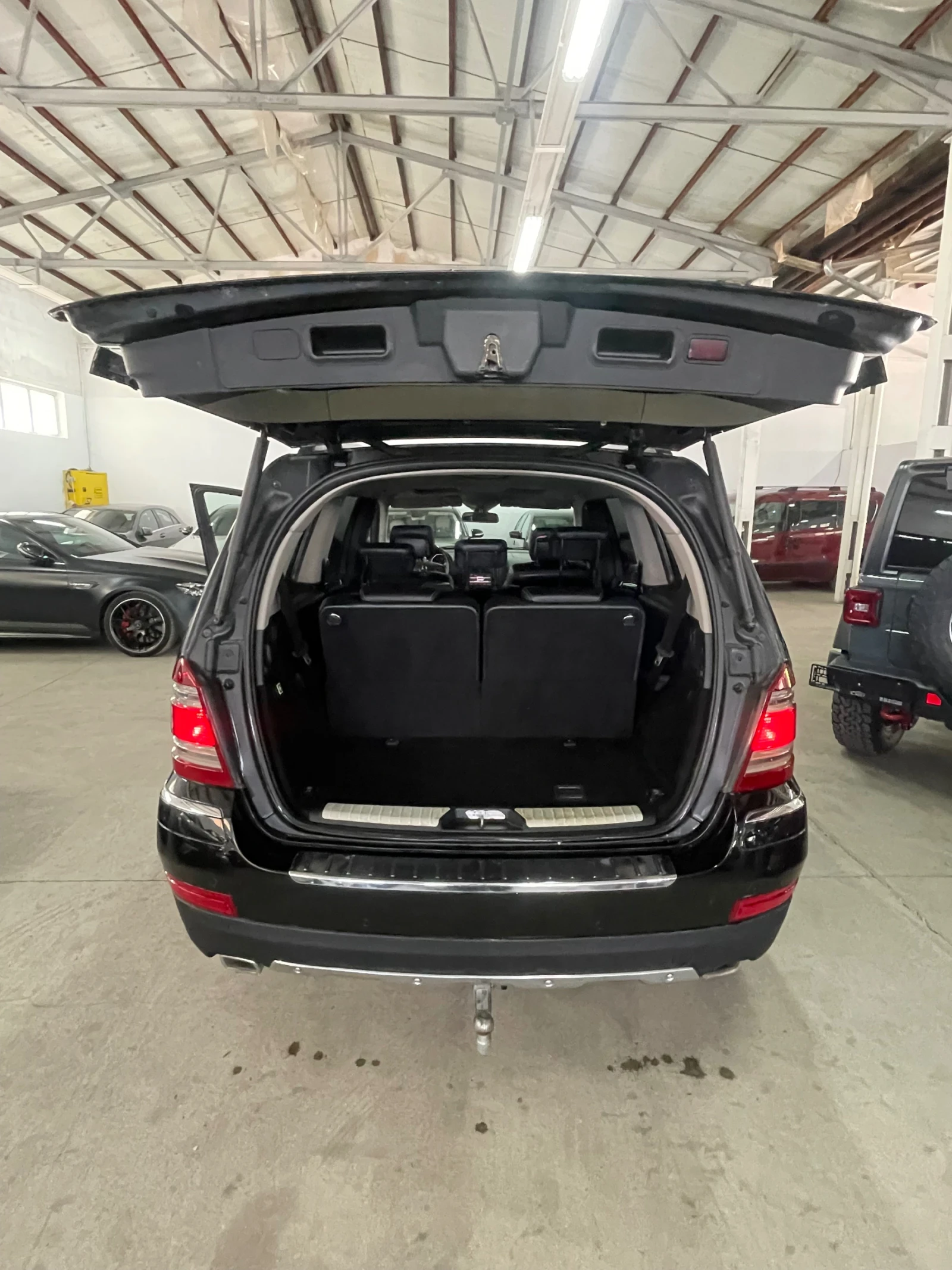 Mercedes-Benz GL 450 CDI/7 местен/Обдух/подгр/ панор/въздух/ОБСЛУЖЕН!!!, снимка 17 - Автомобили и джипове - 54574851