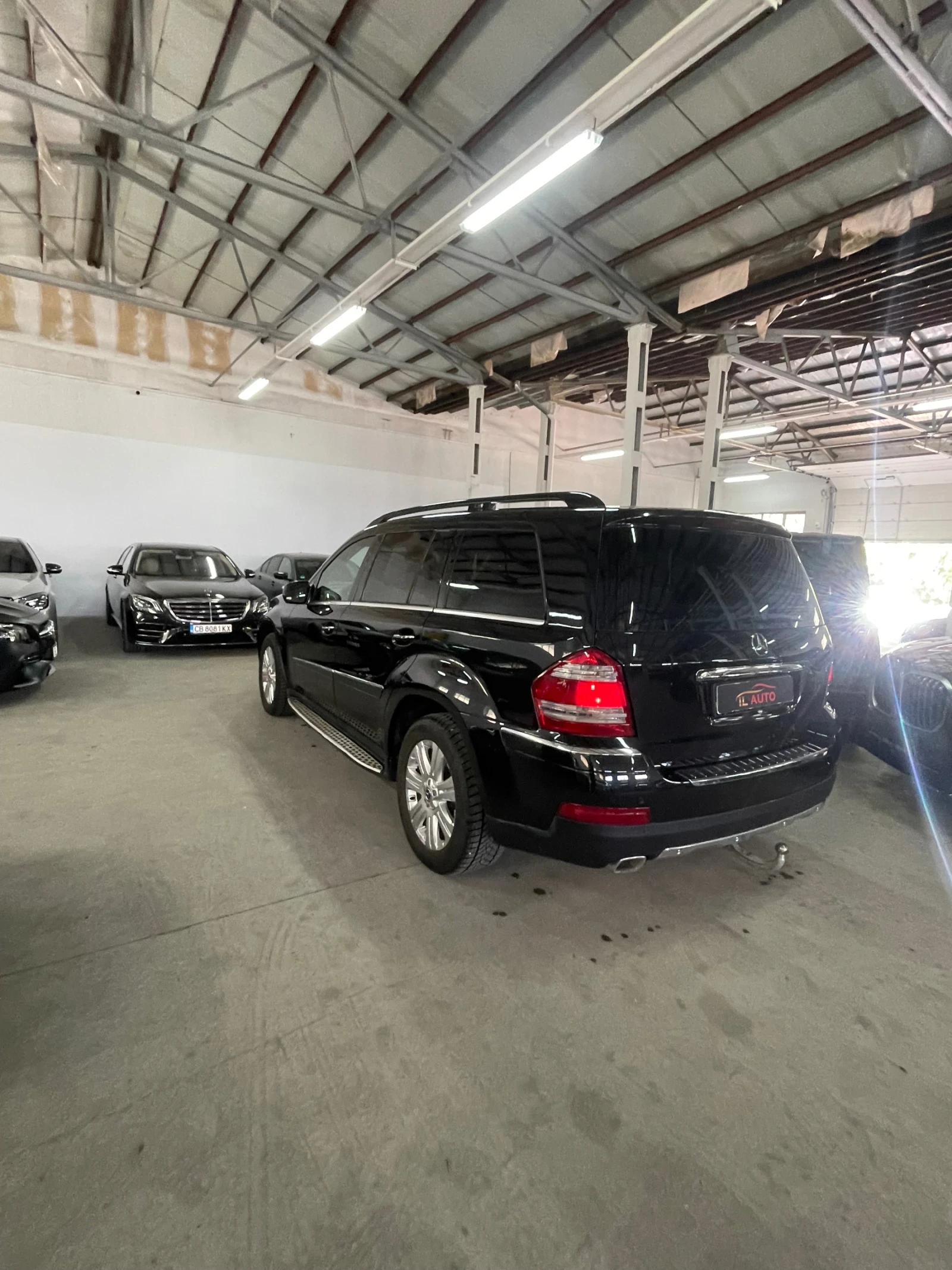 Mercedes-Benz GL 450 CDI/7 местен/Обдух/подгр/ панор/въздух/ОБСЛУЖЕН!!!, снимка 6 - Автомобили и джипове - 54574851