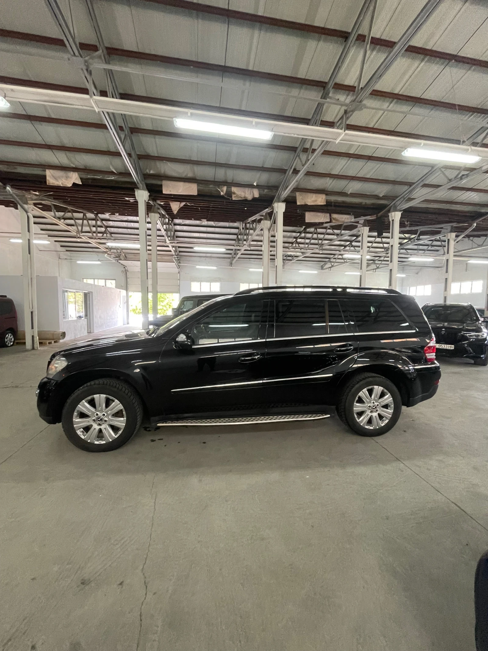 Mercedes-Benz GL 450 CDI/7 местен/Обдух/подгр/ панор/въздух/ОБСЛУЖЕН!!!, снимка 8 - Автомобили и джипове - 54574851