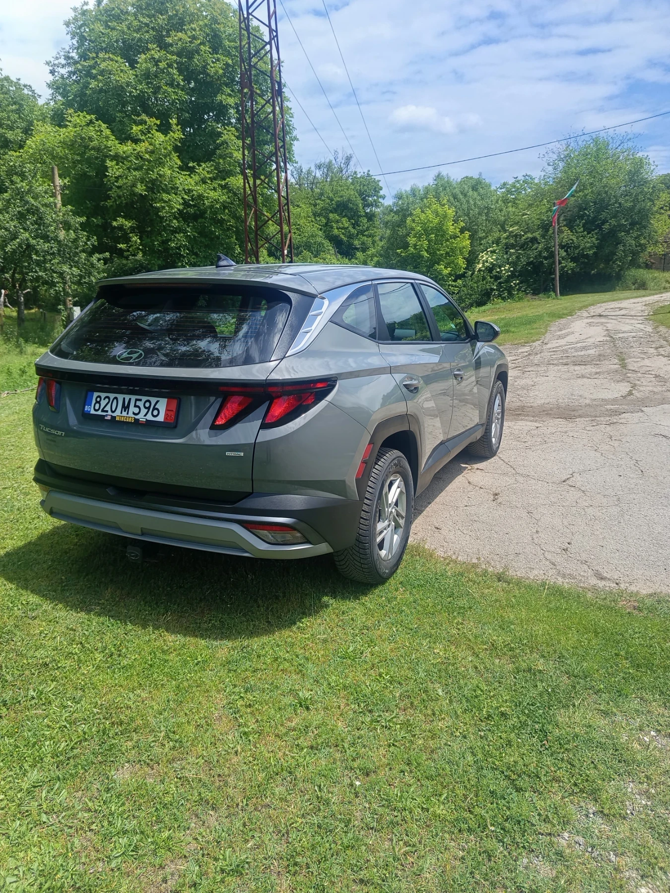 Hyundai Tucson 2, 5 GDI, снимка 6 - Автомобили и джипове - 54742430