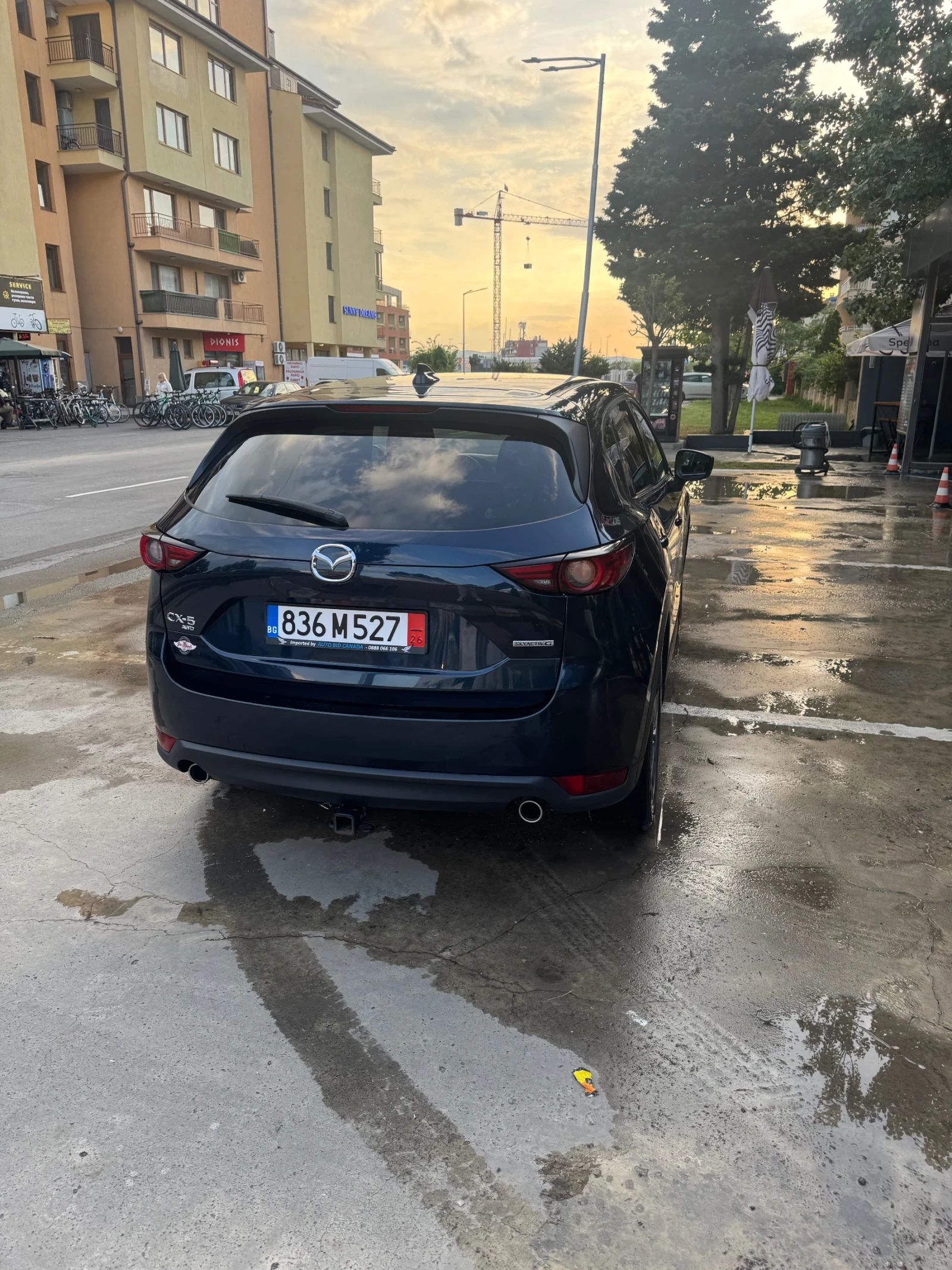 Mazda CX-5 Head up обдухване, снимка 6 - Автомобили и джипове - 54743772