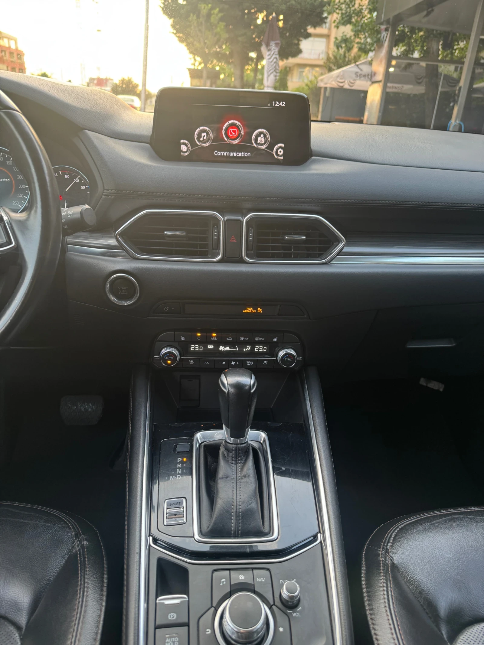 Mazda CX-5 Head up обдухване, снимка 8 - Автомобили и джипове - 54743772