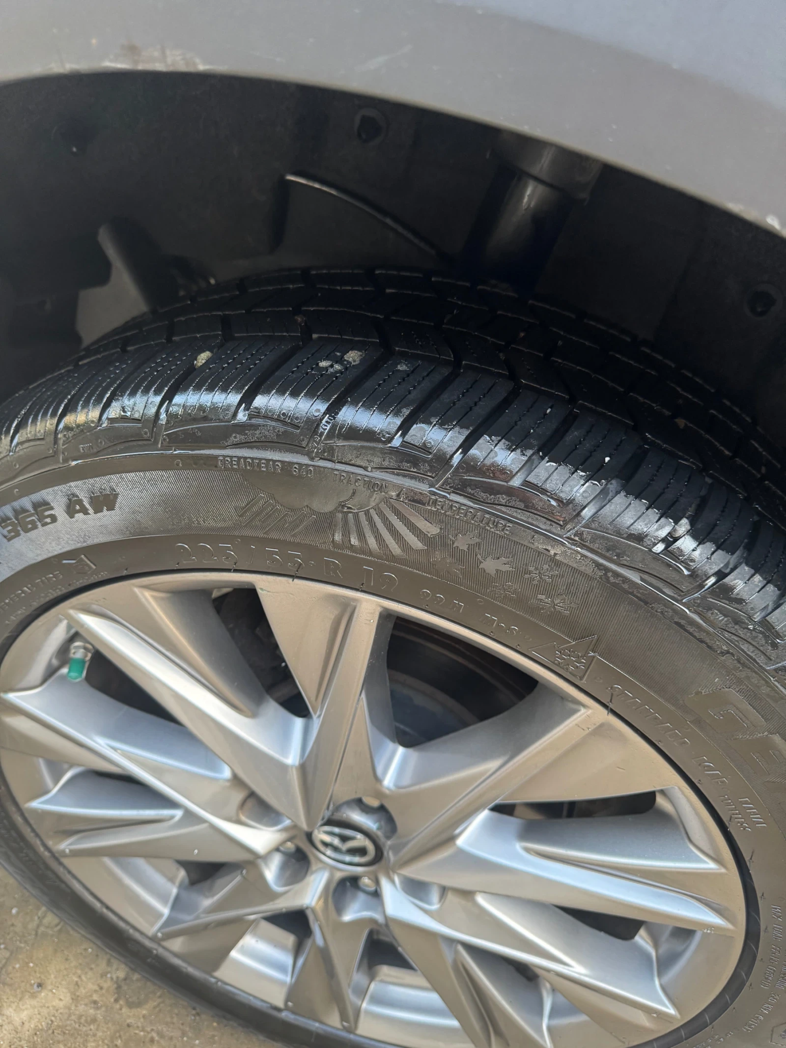 Mazda CX-5 Head up обдухване, снимка 2 - Автомобили и джипове - 54743772
