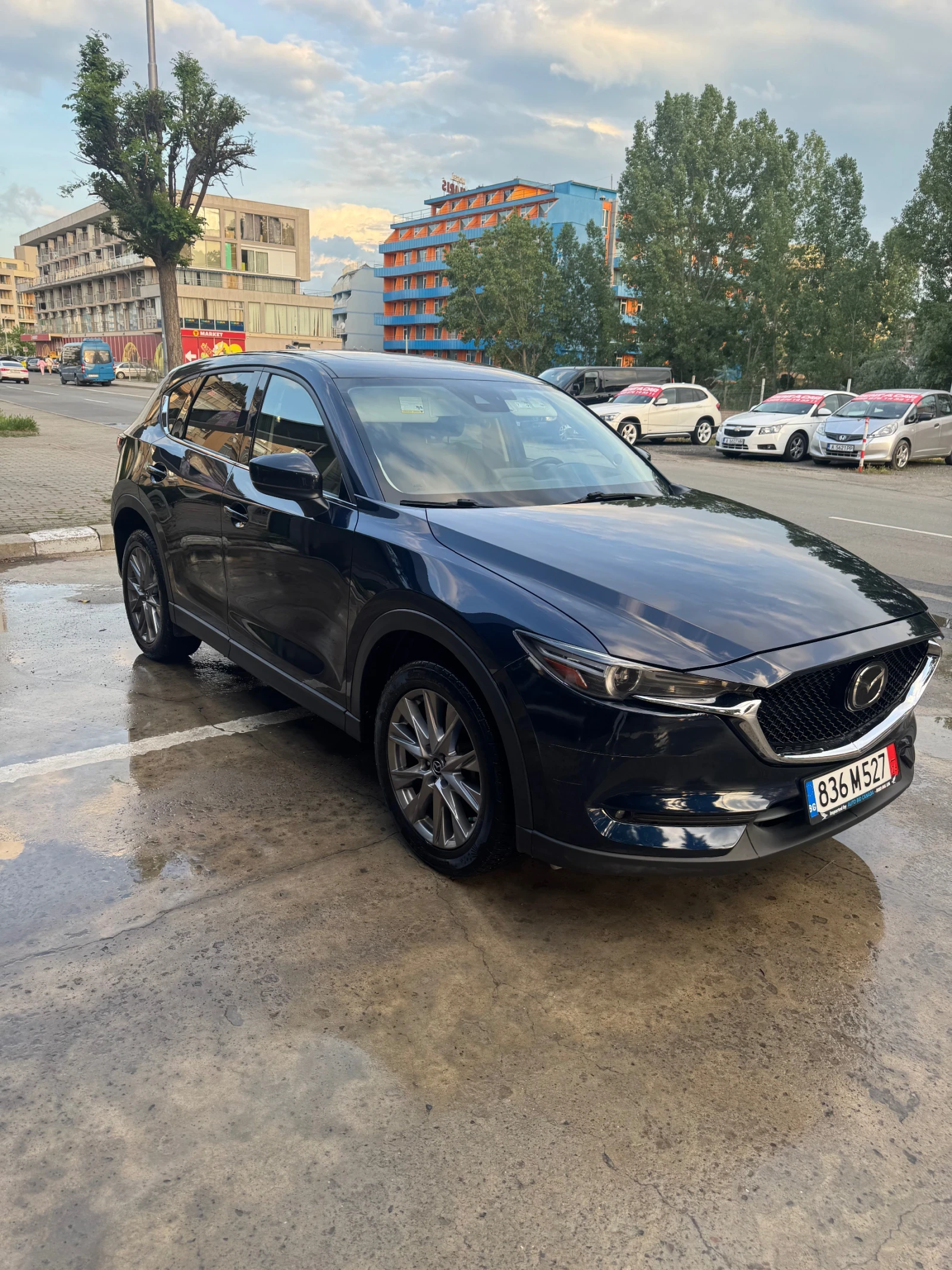 Mazda CX-5 Head up обдухване, снимка 3 - Автомобили и джипове - 54743772