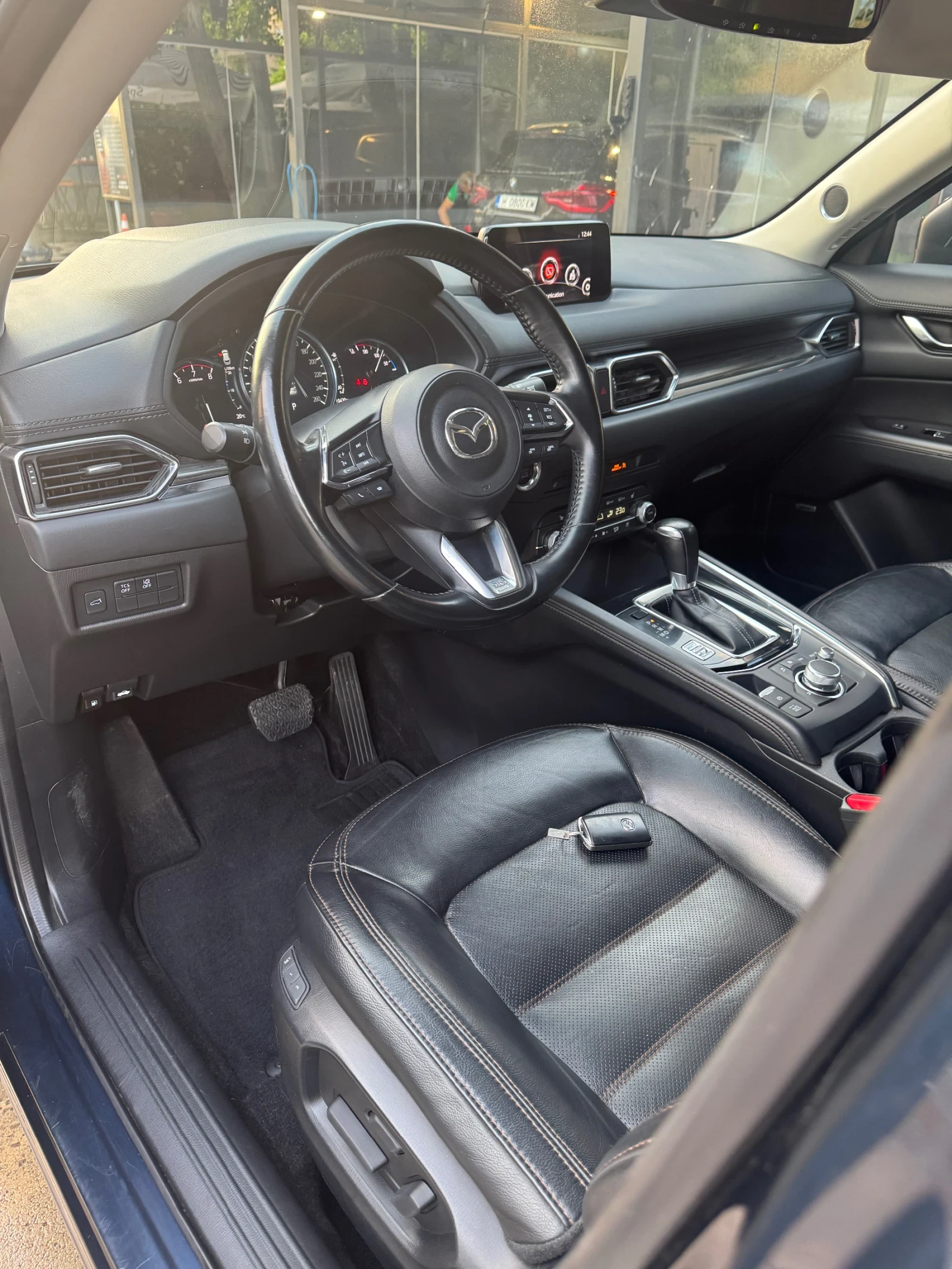 Mazda CX-5 Head up обдухване, снимка 9 - Автомобили и джипове - 54743772
