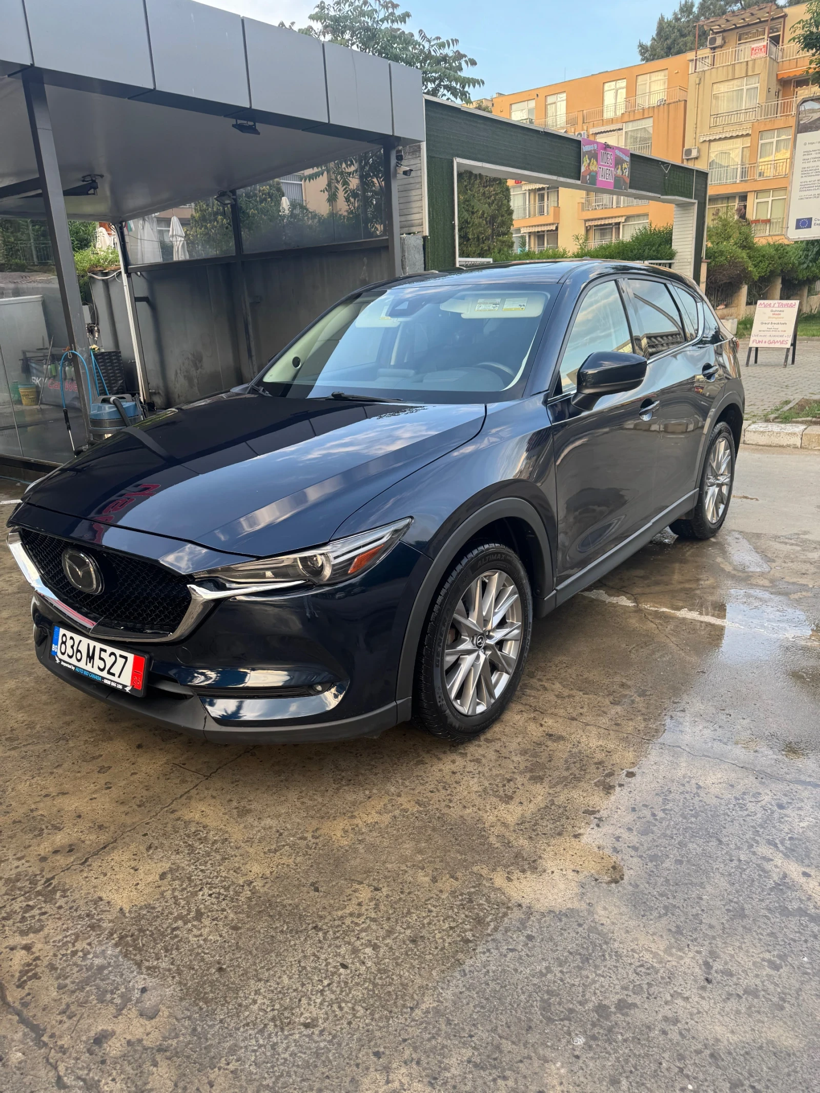 Mazda CX-5 Head up обдухване, снимка 4 - Автомобили и джипове - 54743772