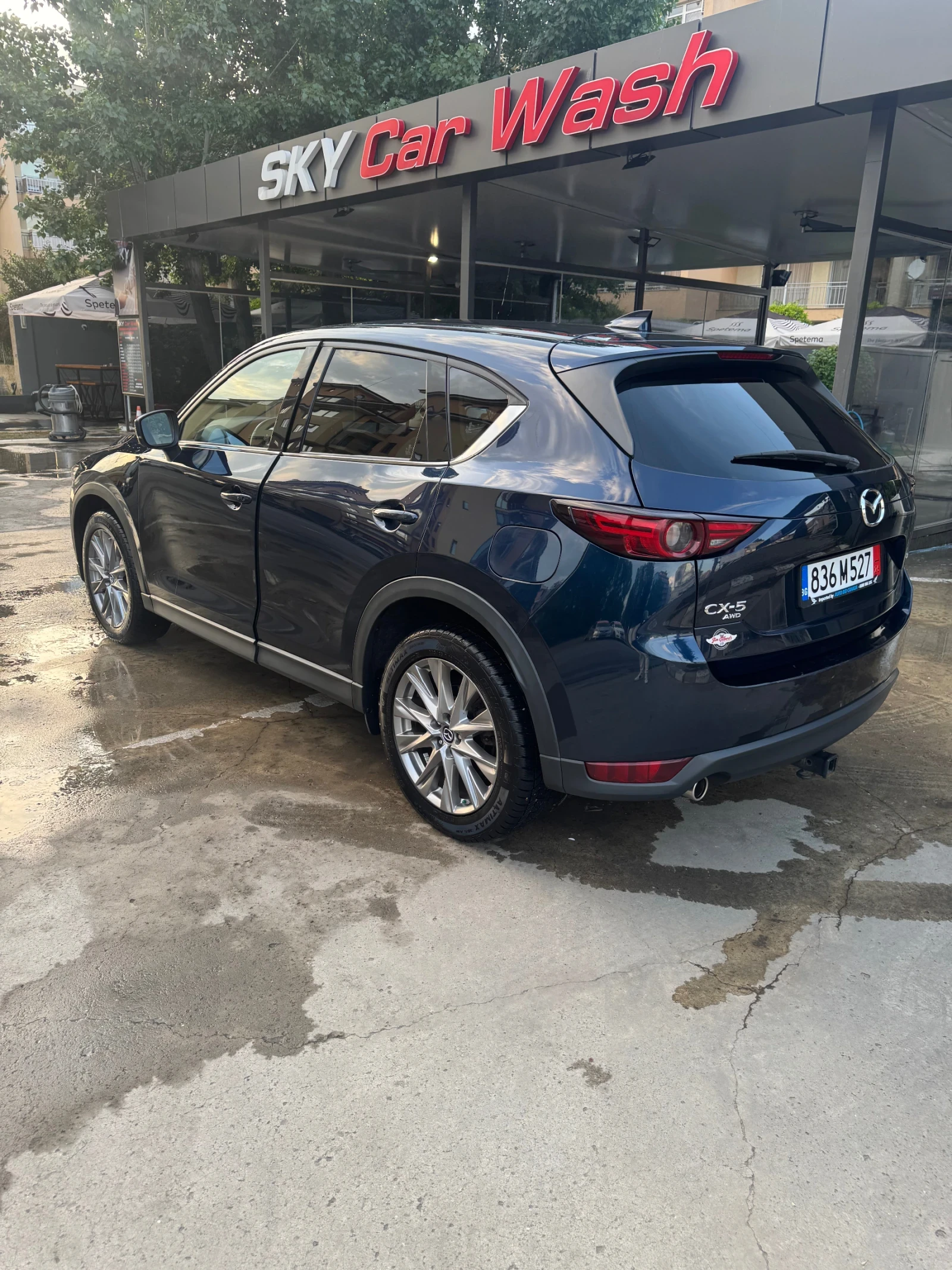 Mazda CX-5 Head up обдухване, снимка 5 - Автомобили и джипове - 54743772