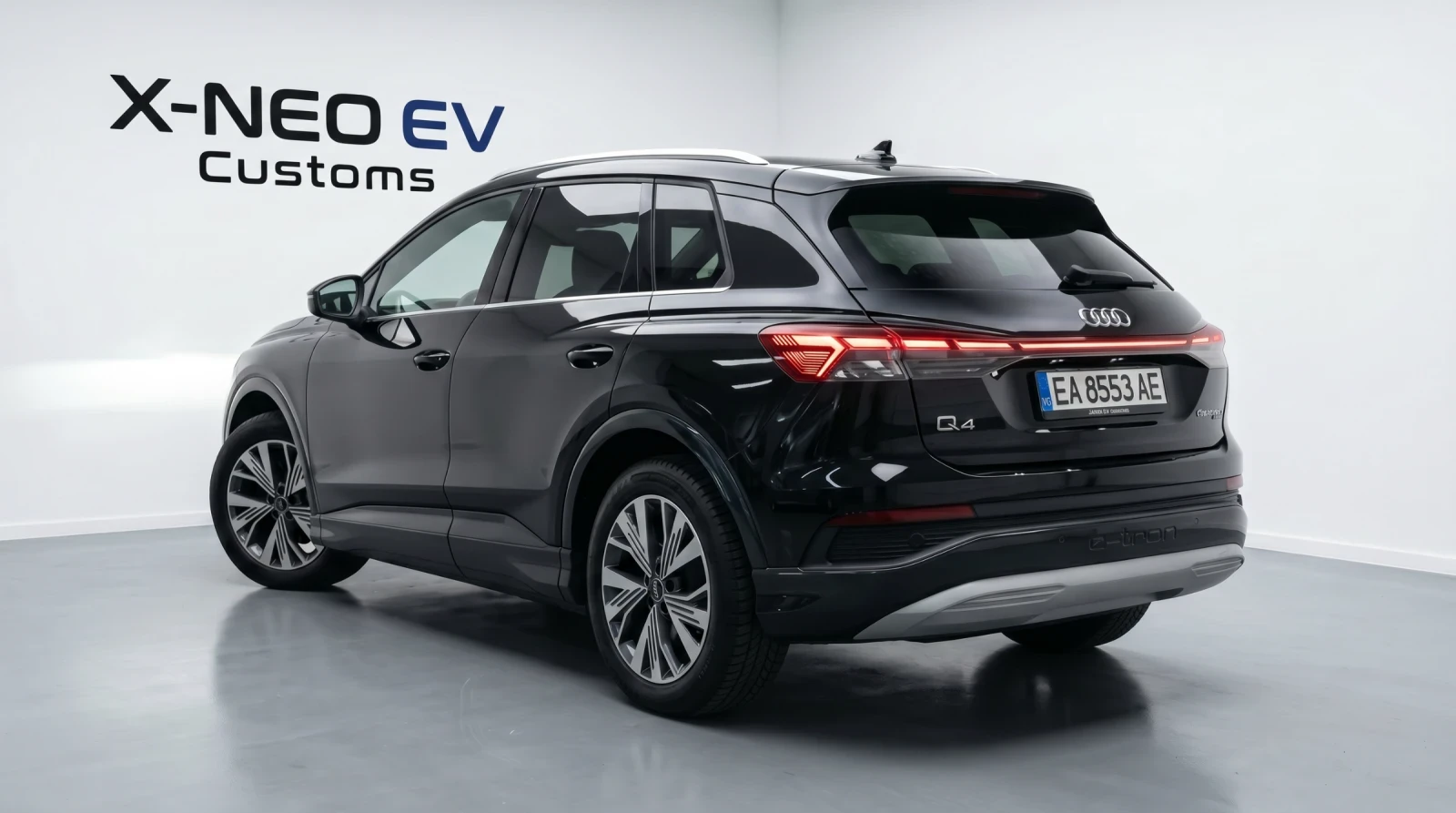 Audi Q4 E-Tron40 Launch Ed./82 kWh/Гаранция/Лиз./Обслужен, снимка 9 - Автомобили и джипове - 55071031