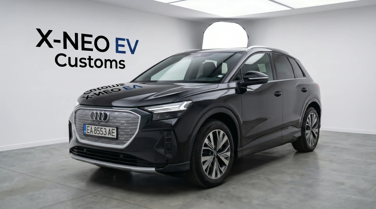 Audi Q4 E-Tron40 Launch Ed./82 kWh/Гаранция/Лиз./Обслужен, снимка 2 - Автомобили и джипове - 55071031