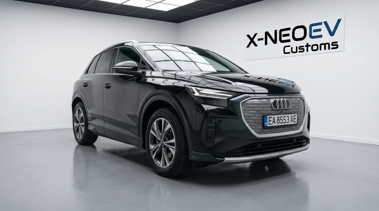 Audi Q4 E-Tron40 Launch Ed./82 kWh/Гаранция/Лиз./Обслужен, снимка 6 - Автомобили и джипове - 55071031