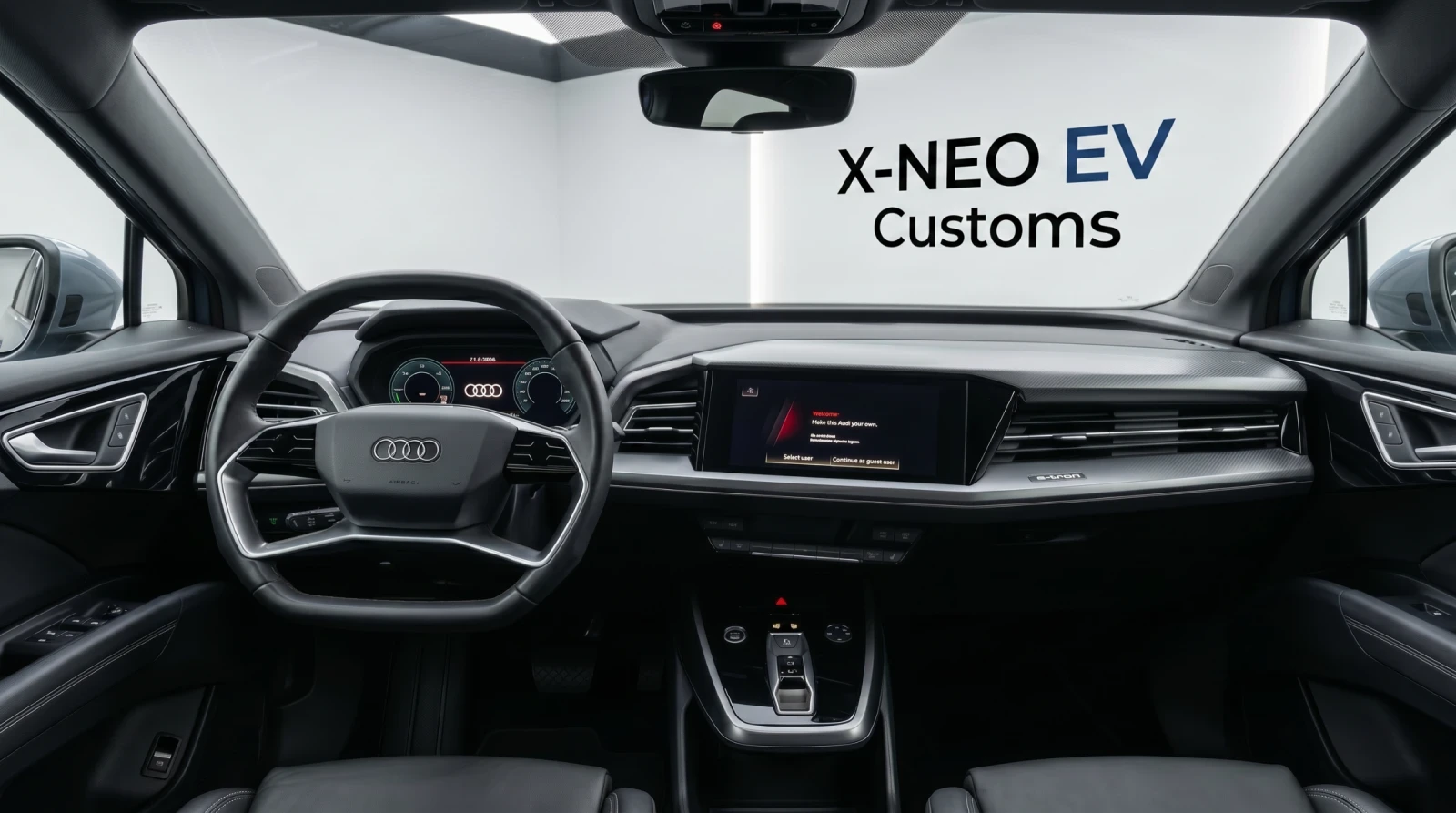 Audi Q4 E-Tron40 Launch Ed./82 kWh/Гаранция/Лиз./Обслужен, снимка 5 - Автомобили и джипове - 55071031