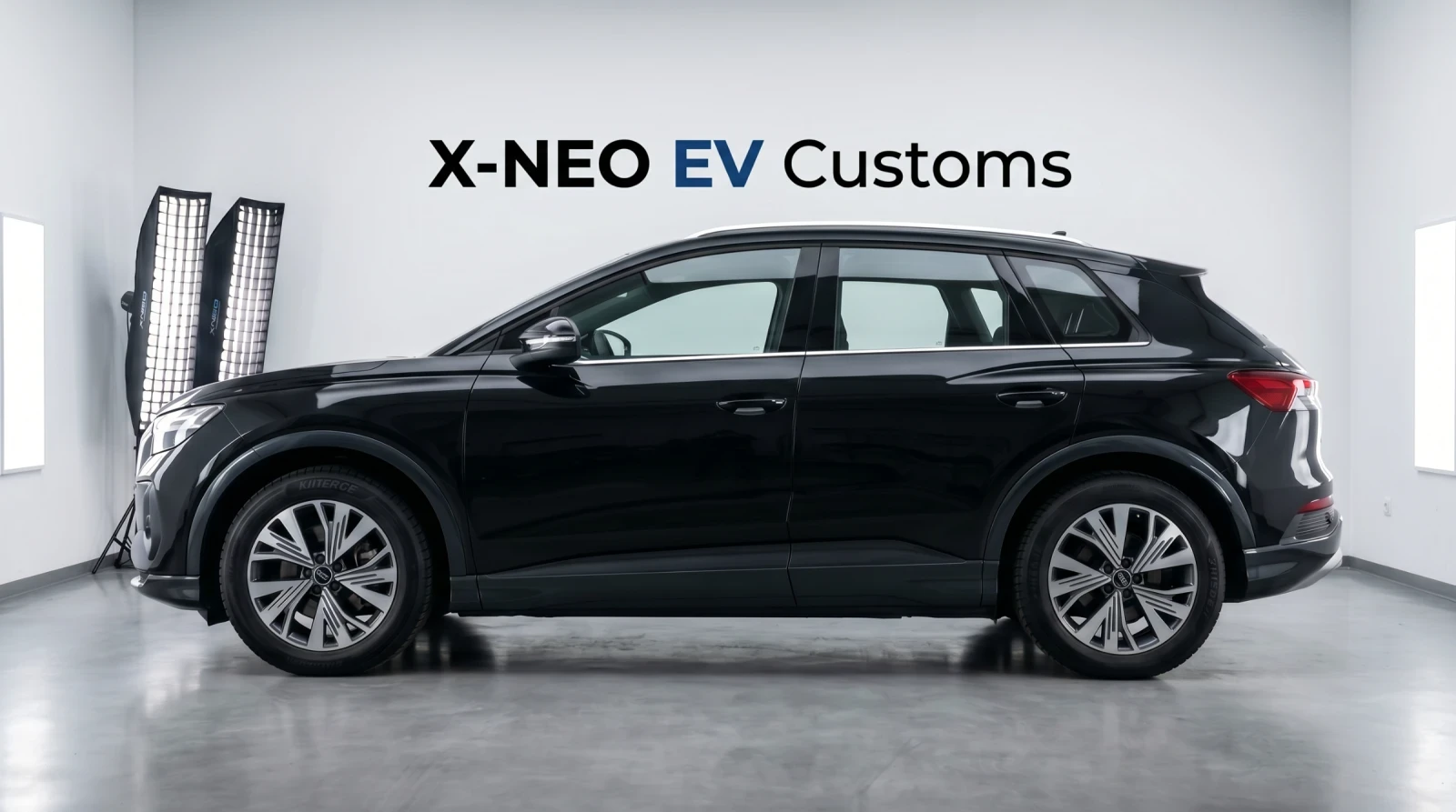 Audi Q4 E-Tron40 Launch Ed./82 kWh/Гаранция/Лиз./Обслужен, снимка 8 - Автомобили и джипове - 55071031