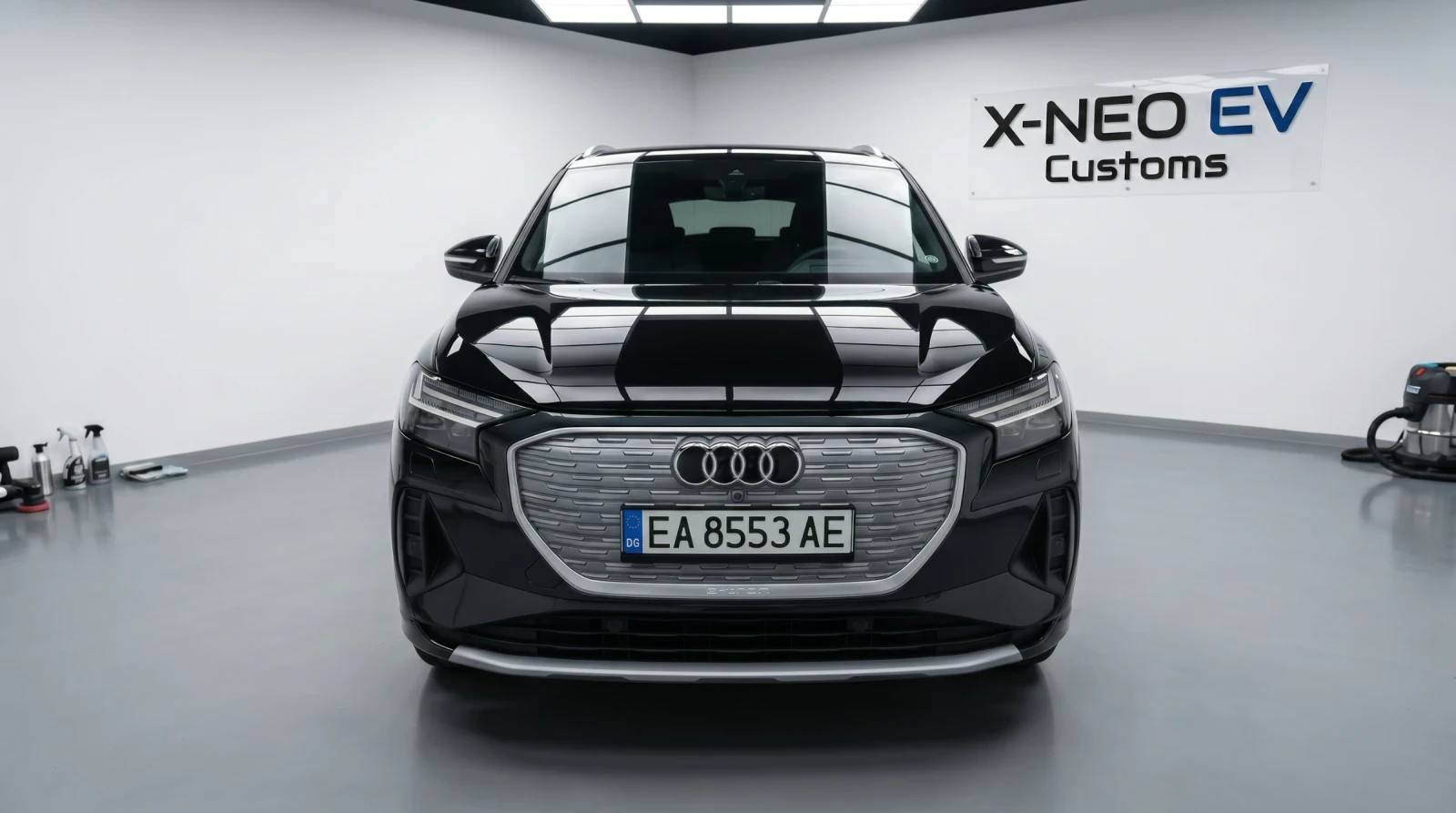 Audi Q4 E-Tron40 Launch Ed./82 kWh/Гаранция/Лиз./Обслужен