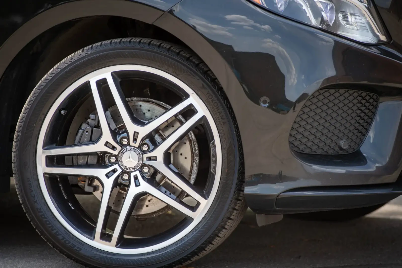 Mercedes-Benz GLE 350 d* ПАНОРАМА* ПОДГРЕВ, снимка 8 - Автомобили и джипове - 55099686