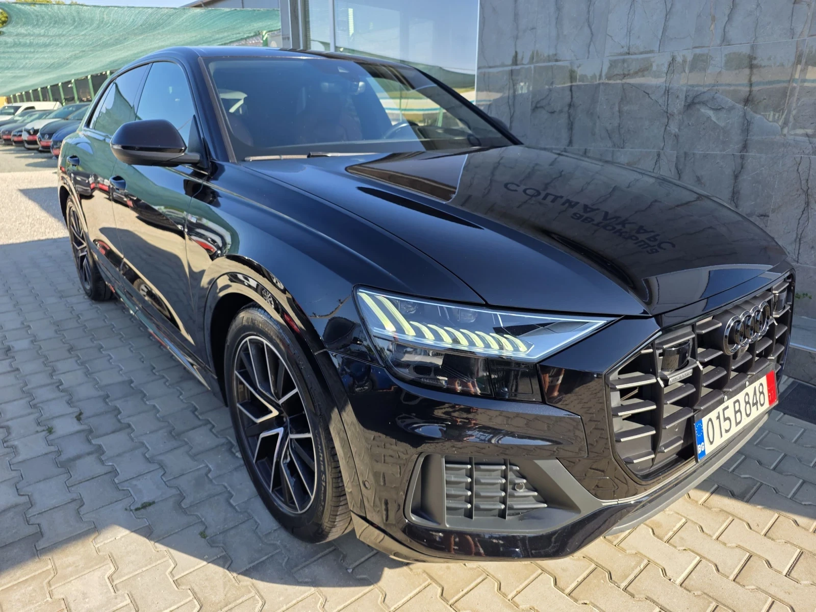 Audi Q8 3xsline head up