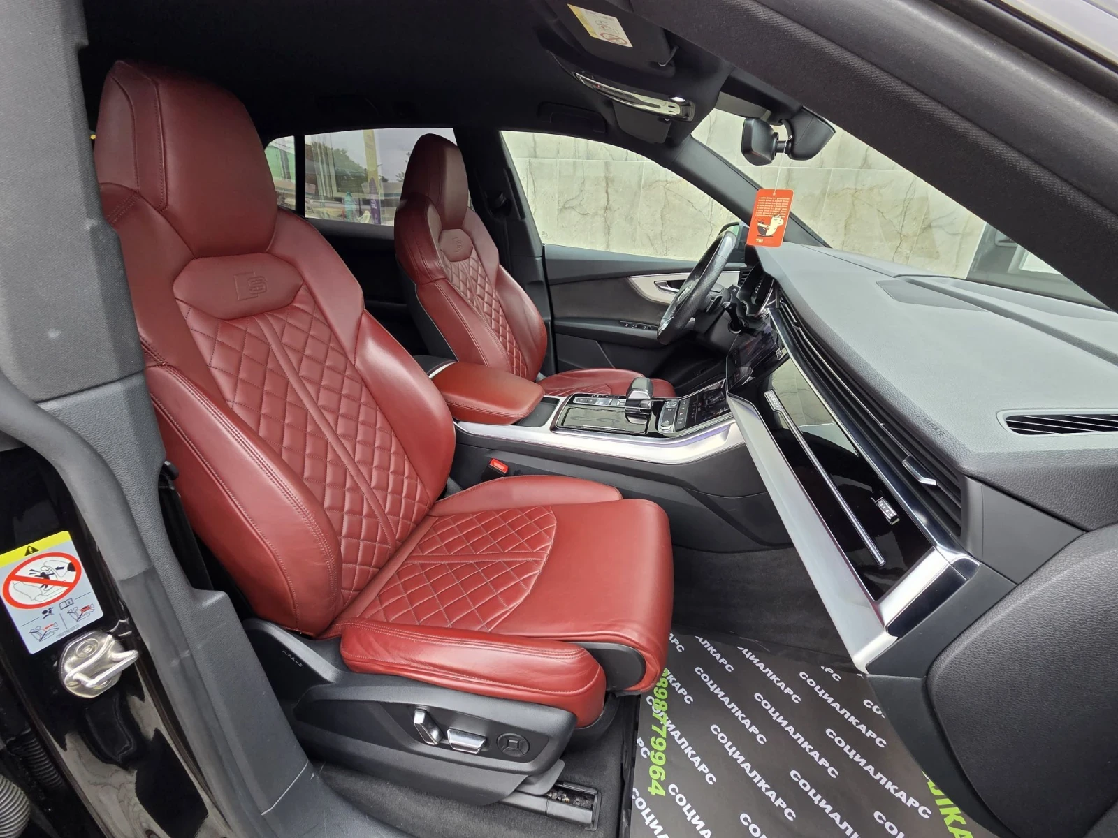 Audi Q8 3xsline head up, снимка 10 - Автомобили и джипове - 55253032