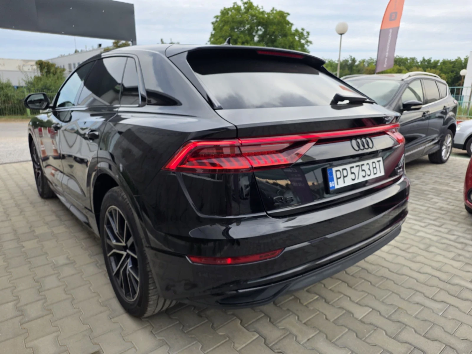 Audi Q8 3xsline head up, снимка 4 - Автомобили и джипове - 55253032