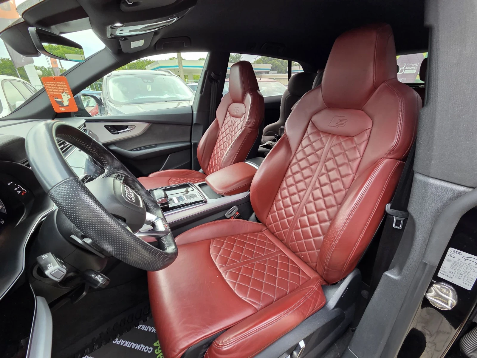 Audi Q8 3xsline head up, снимка 7 - Автомобили и джипове - 55253032