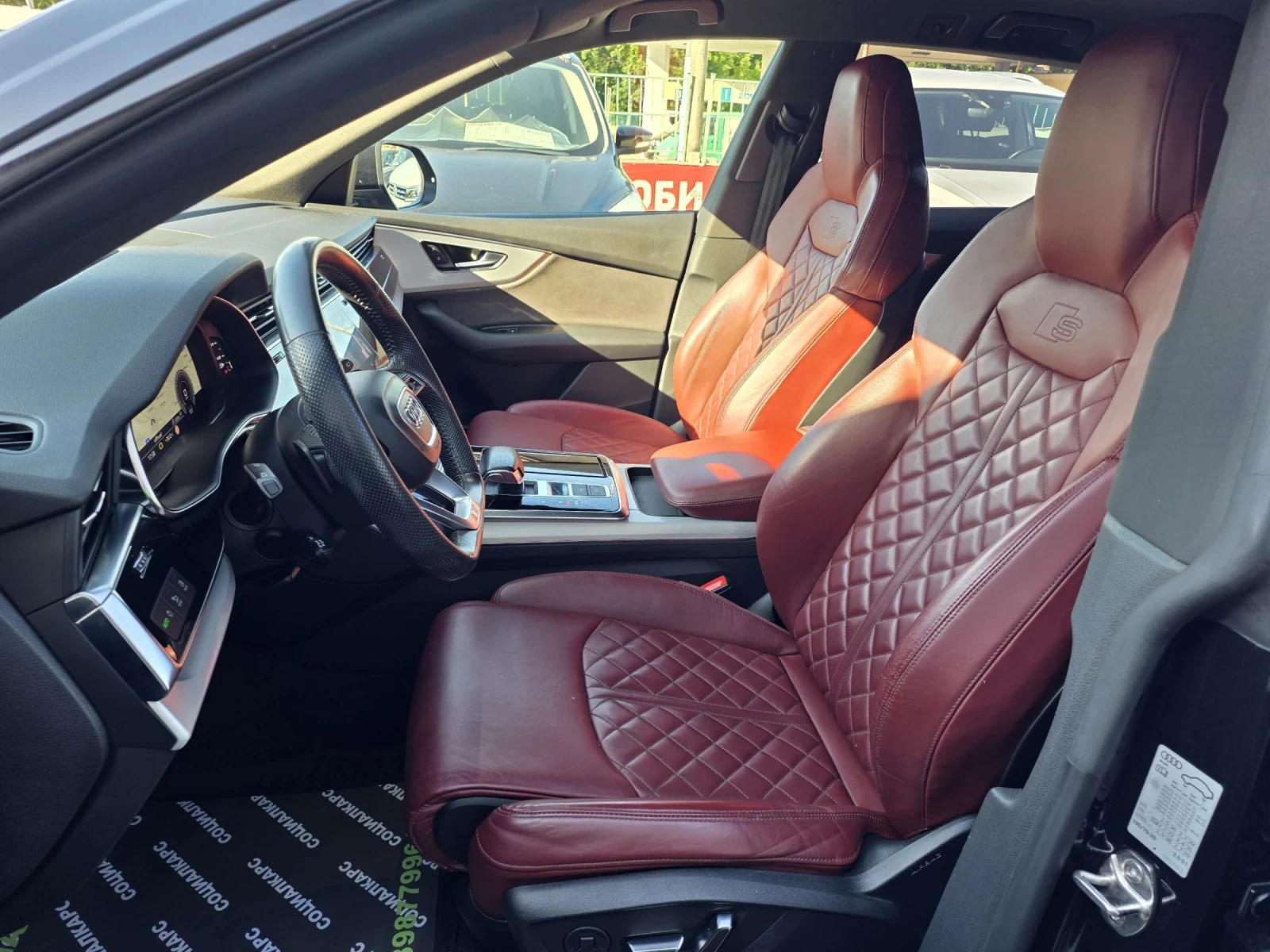 Audi Q8 3xsline head up, снимка 9 - Автомобили и джипове - 55253032