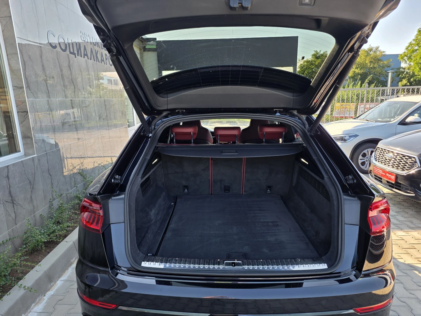 Audi Q8 3xsline head up, снимка 14 - Автомобили и джипове - 55253032