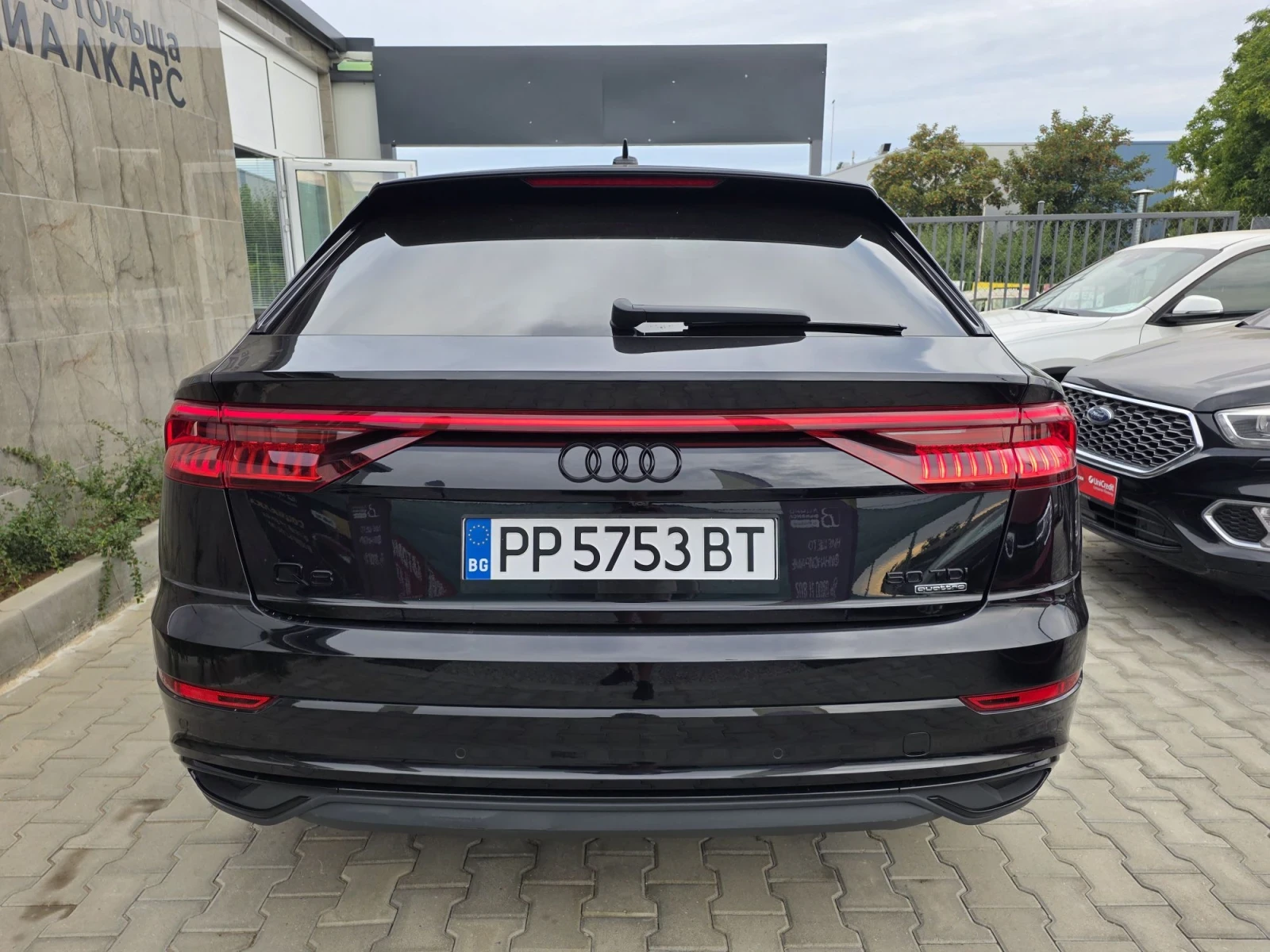 Audi Q8 3xsline head up, снимка 5 - Автомобили и джипове - 55253032