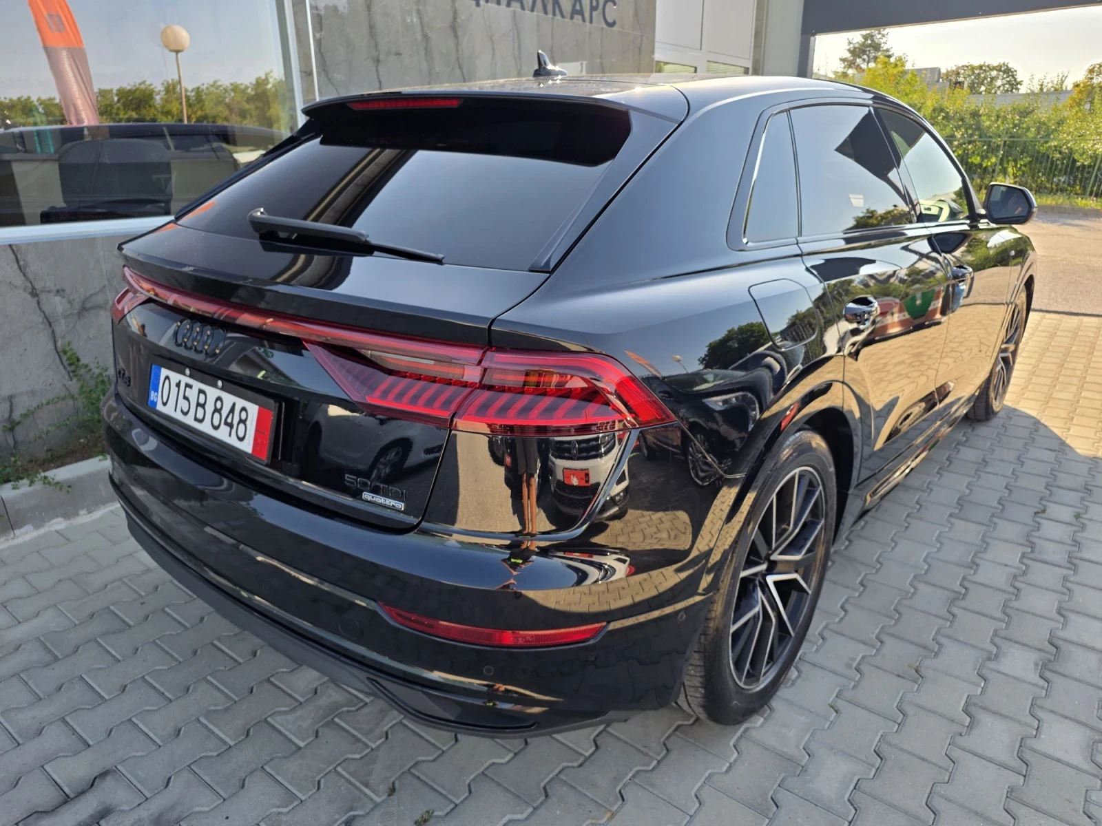 Audi Q8 3xsline head up, снимка 6 - Автомобили и джипове - 55253032