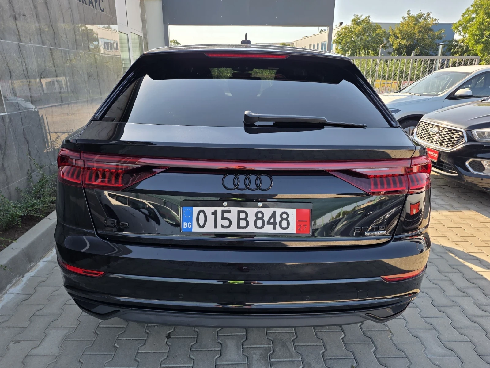 Audi Q8 3xsline head up, снимка 5 - Автомобили и джипове - 55253032
