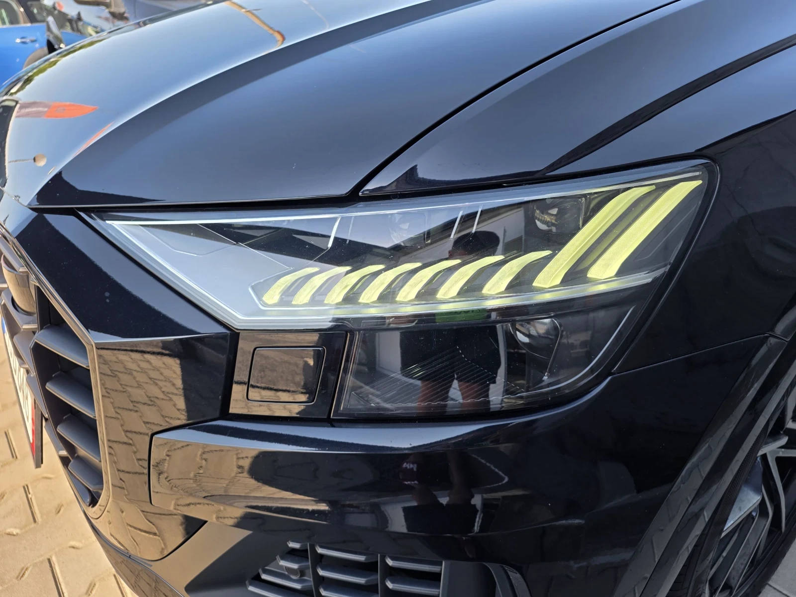 Audi Q8 3xsline head up, снимка 7 - Автомобили и джипове - 55253032