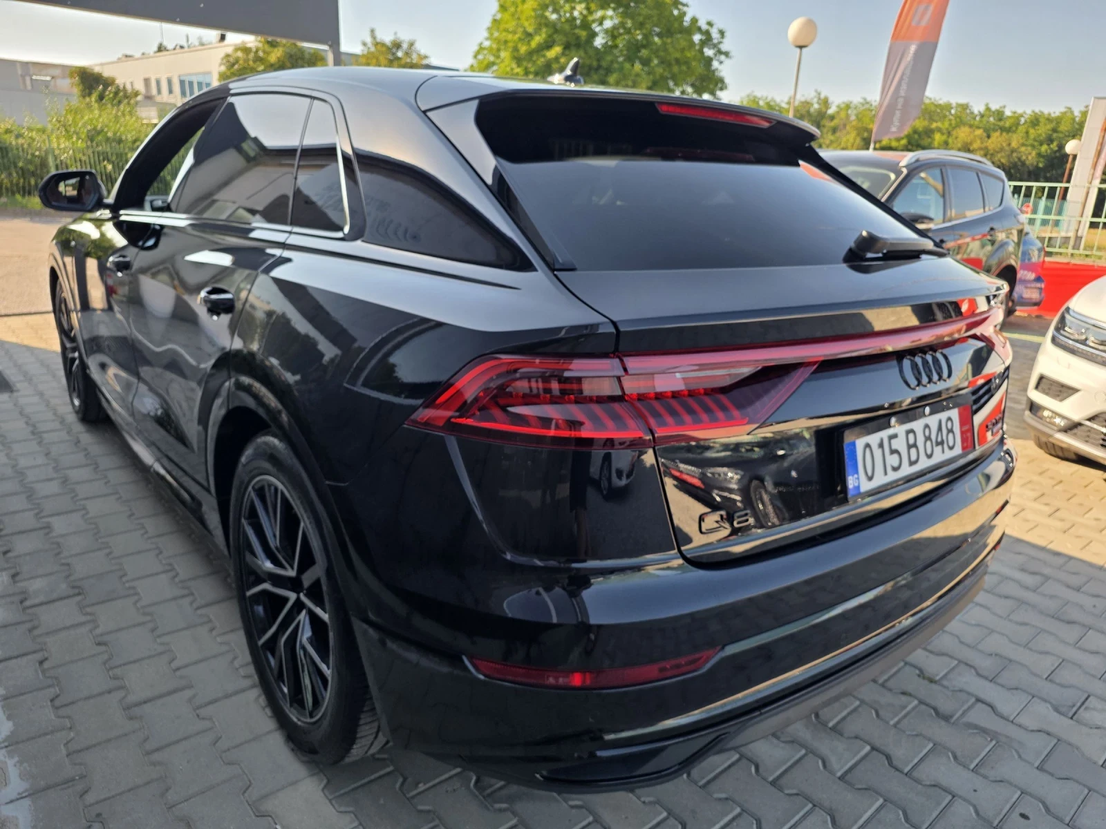 Audi Q8 3xsline head up, снимка 4 - Автомобили и джипове - 55253032