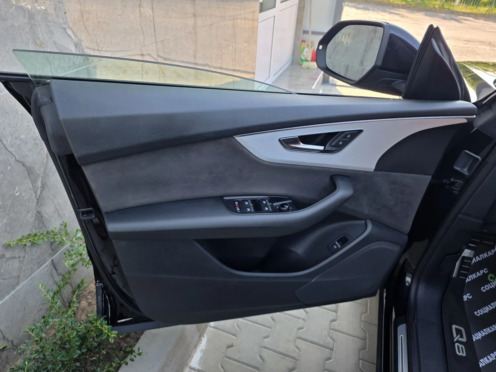 Audi Q8 3xsline head up, снимка 10 - Автомобили и джипове - 55253032