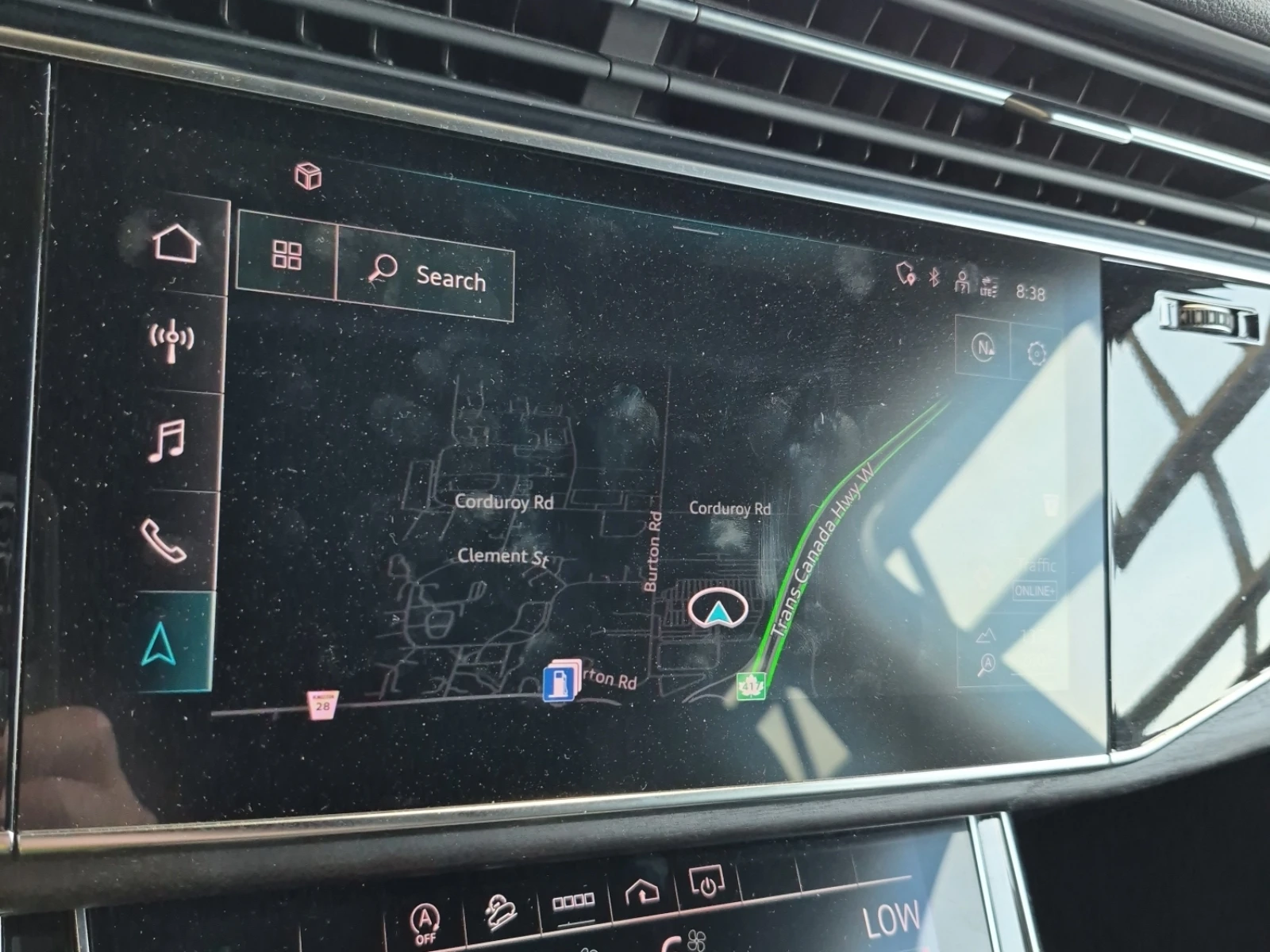 Audi Q7 S LINE/PROGRESSIV/CARFAX /ОБДУХ/ПОДГРЕВ/ПАНО/, снимка 8 - Автомобили и джипове - 55307373